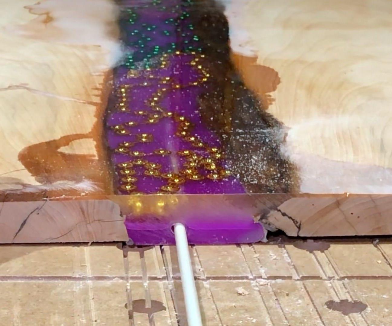 How to Embed LED Strip Lights in Resin