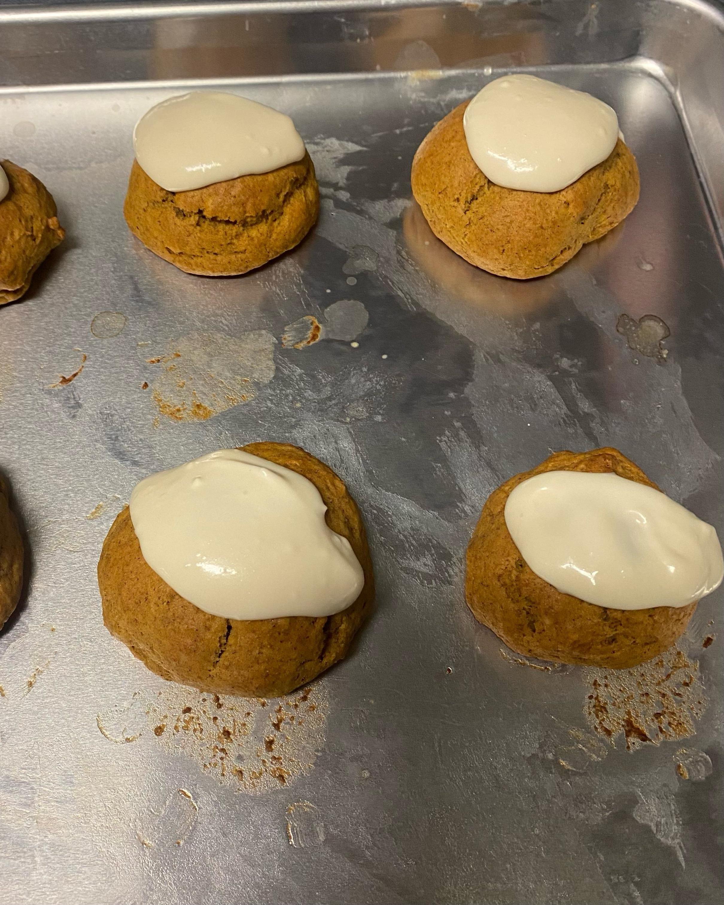 Pumpkin Spice Cookies