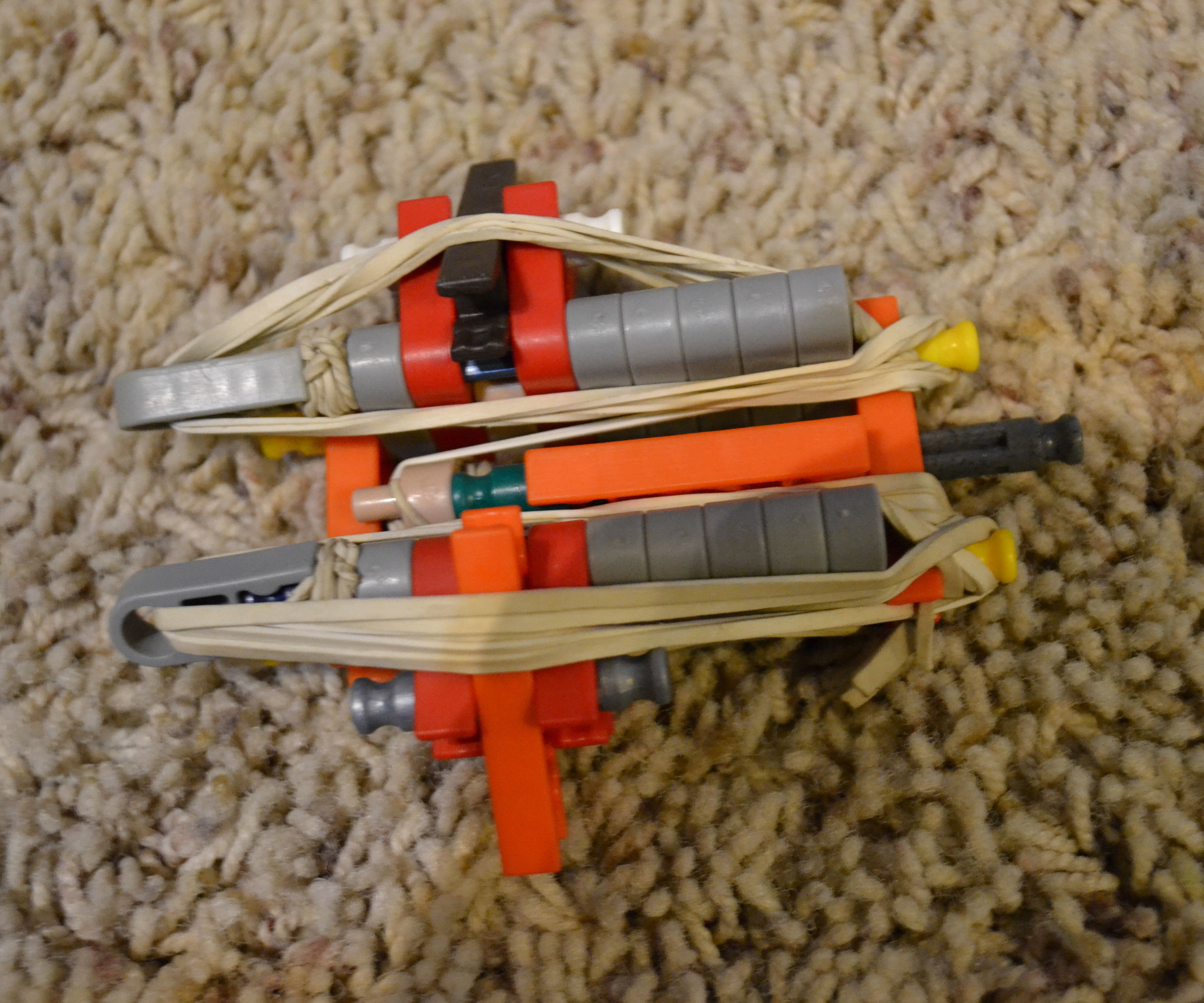 K'nex Guns, Exploding Grenades, and Spy Weopons