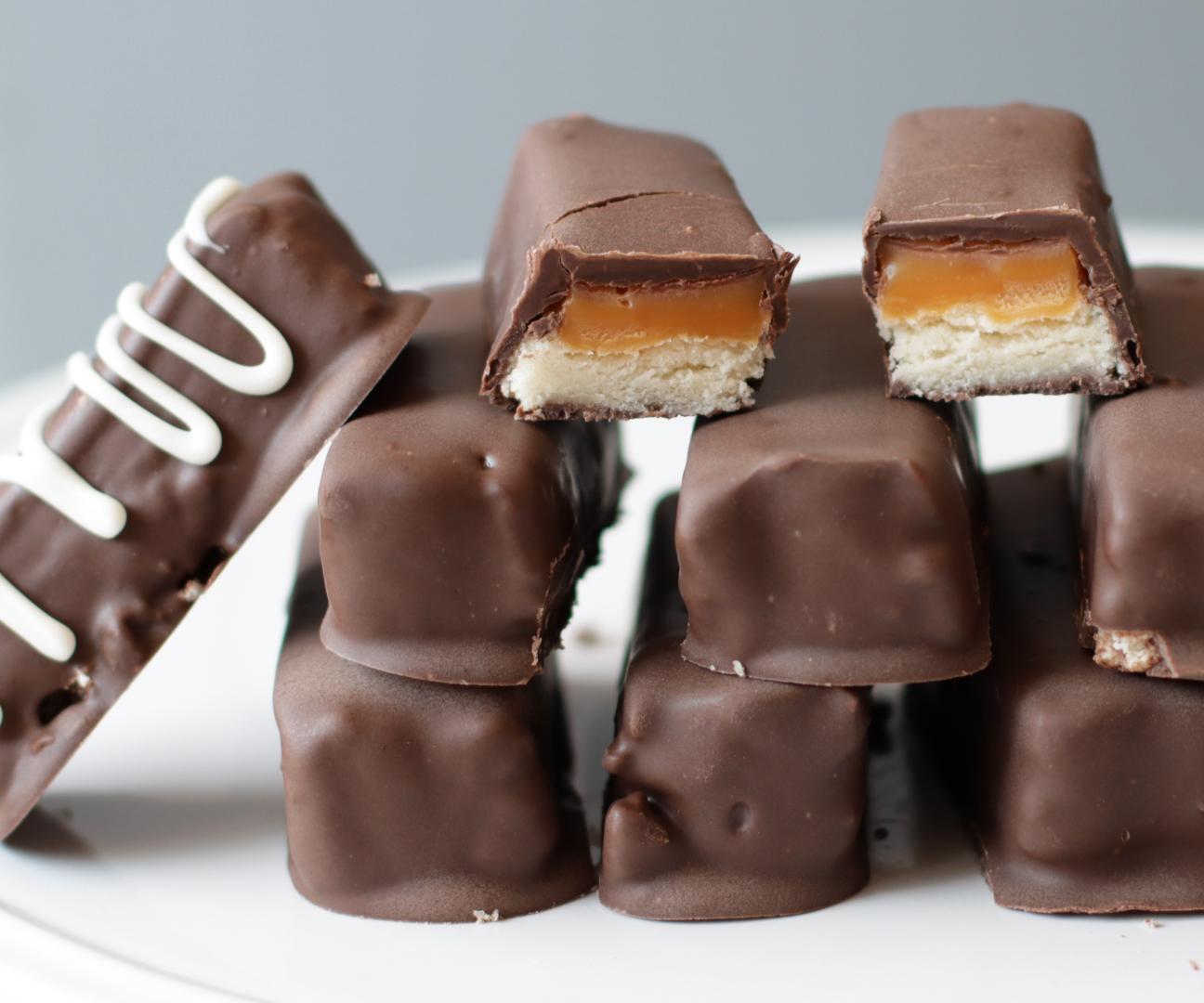 Homemade Twix Bars