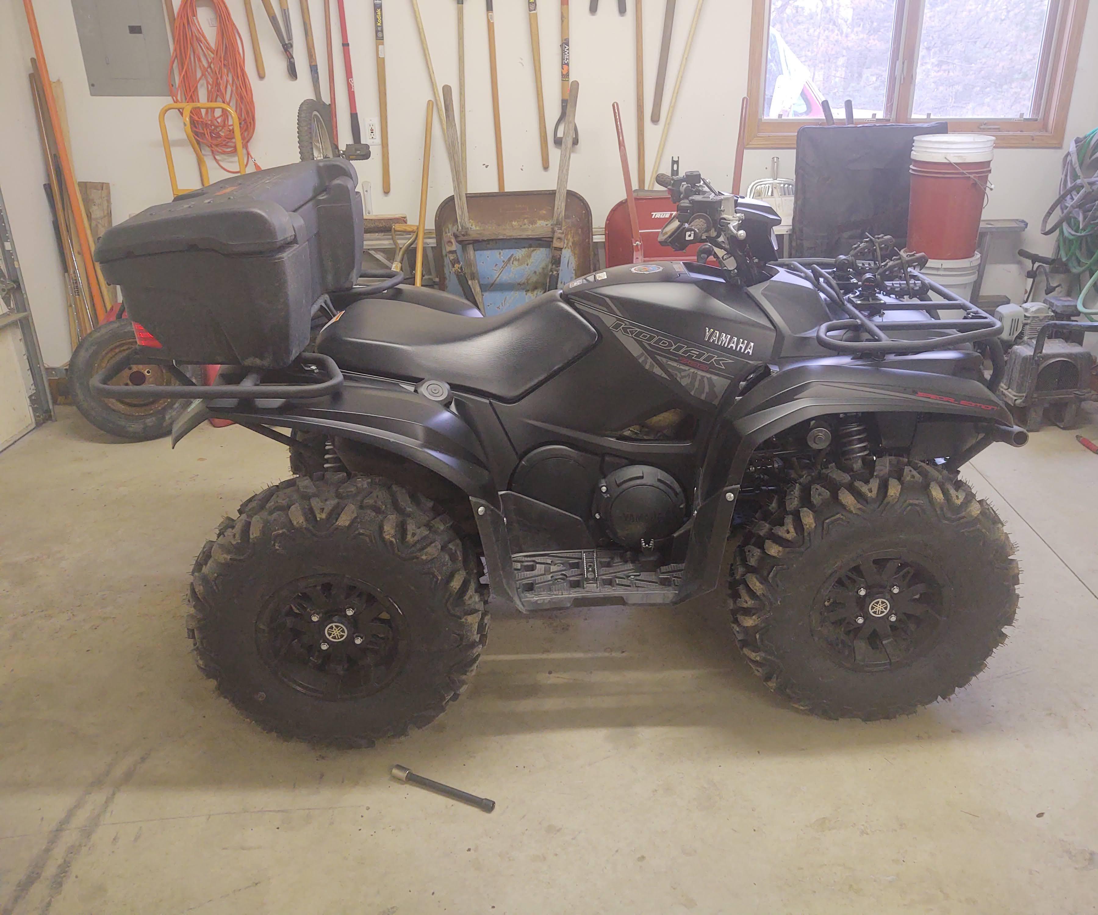 How to Change Clutch Weights and Add Shims to 2016-2018 Yamaha Kodiak 700