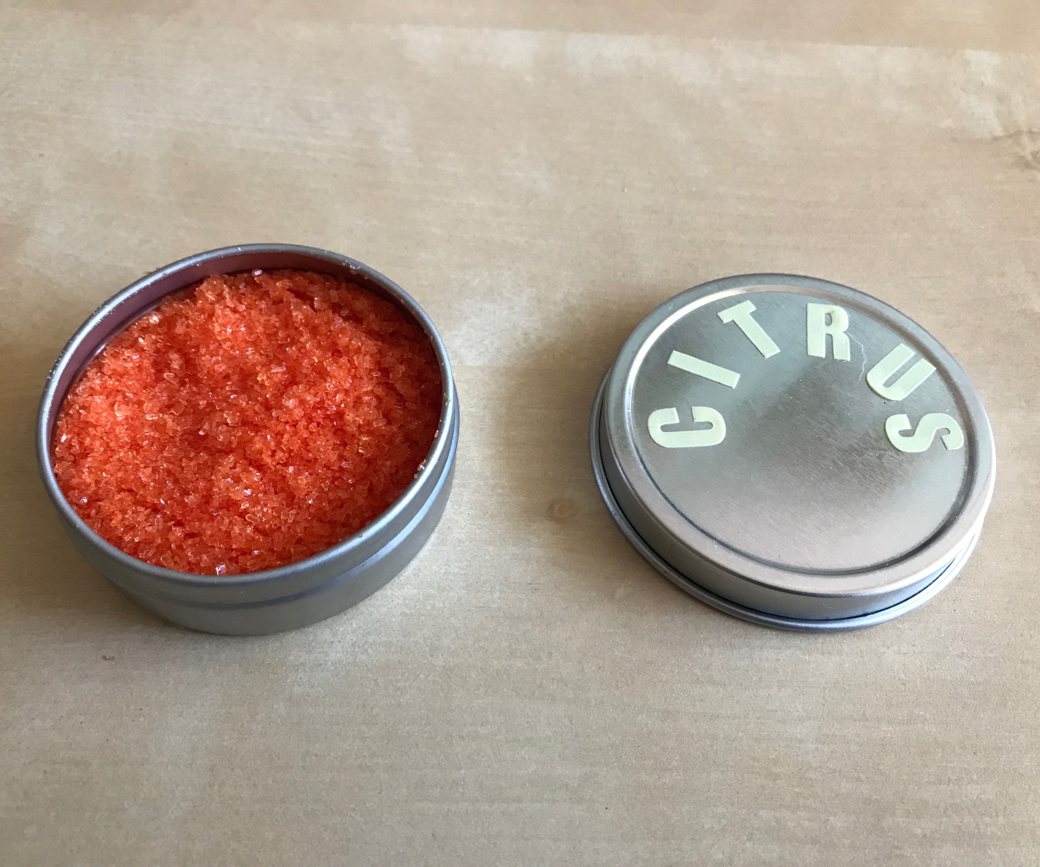 DIY Essential Oil Bath Salts 