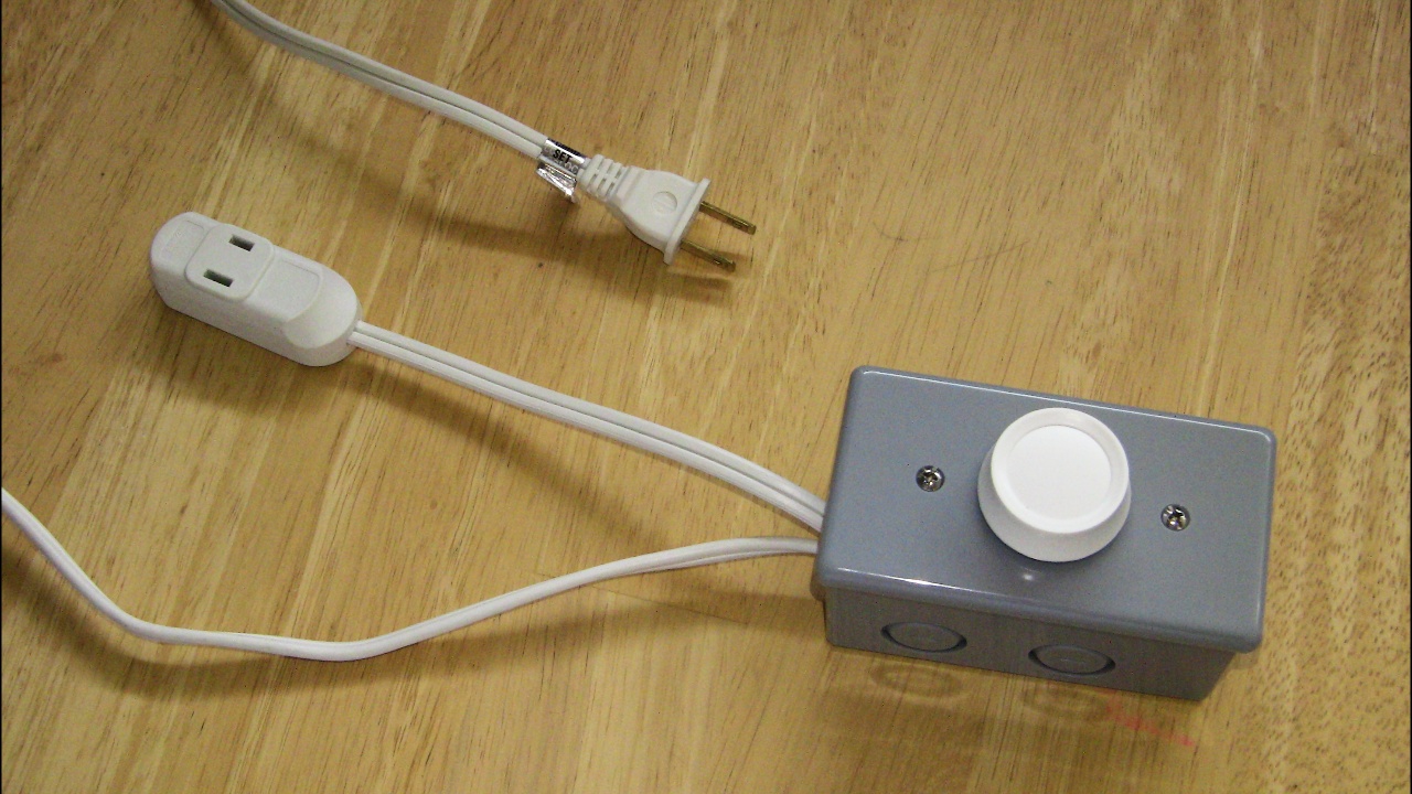 Make an Inline Lighting Dimmer for $7.25