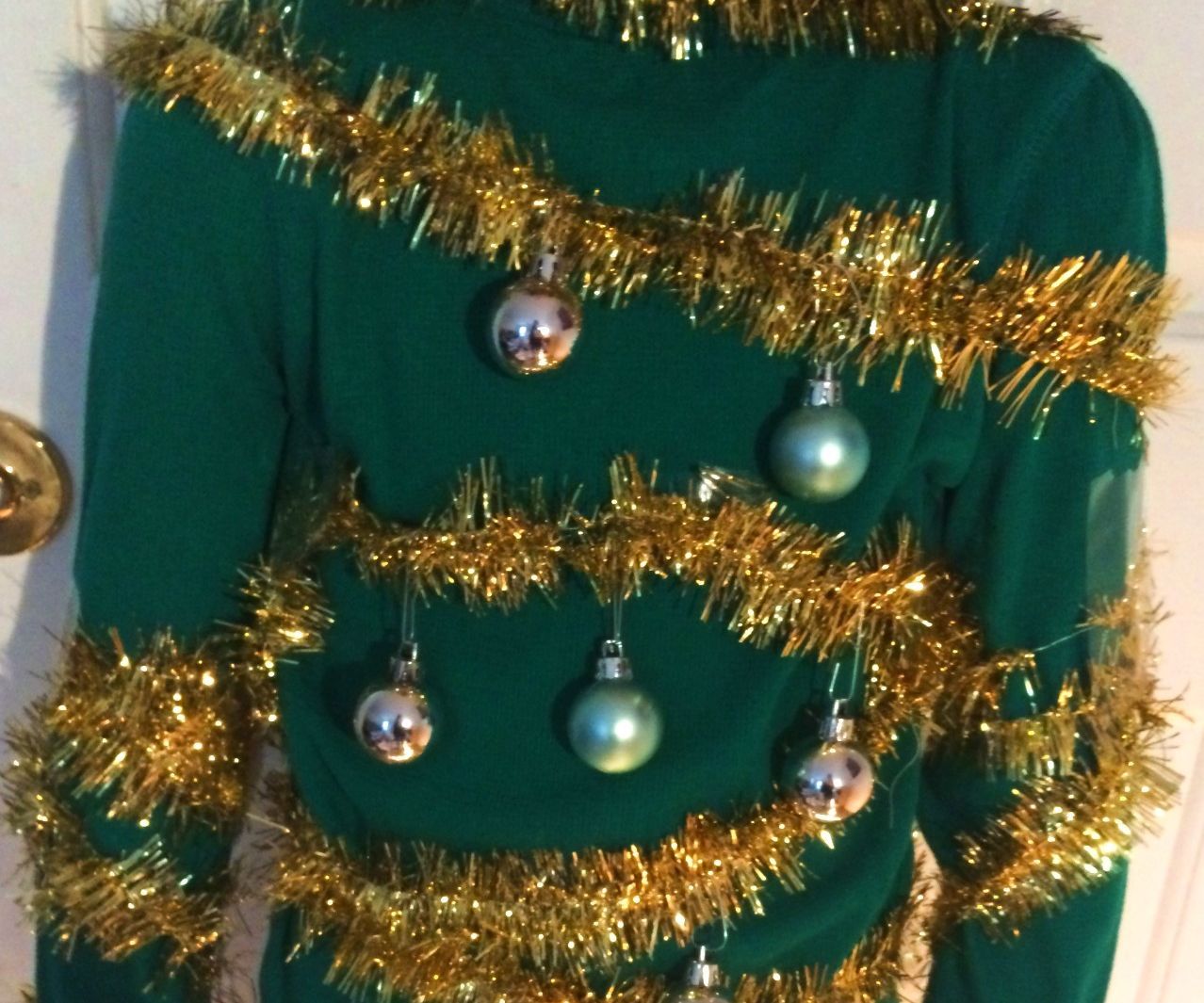 Christmas Tree Sweater 