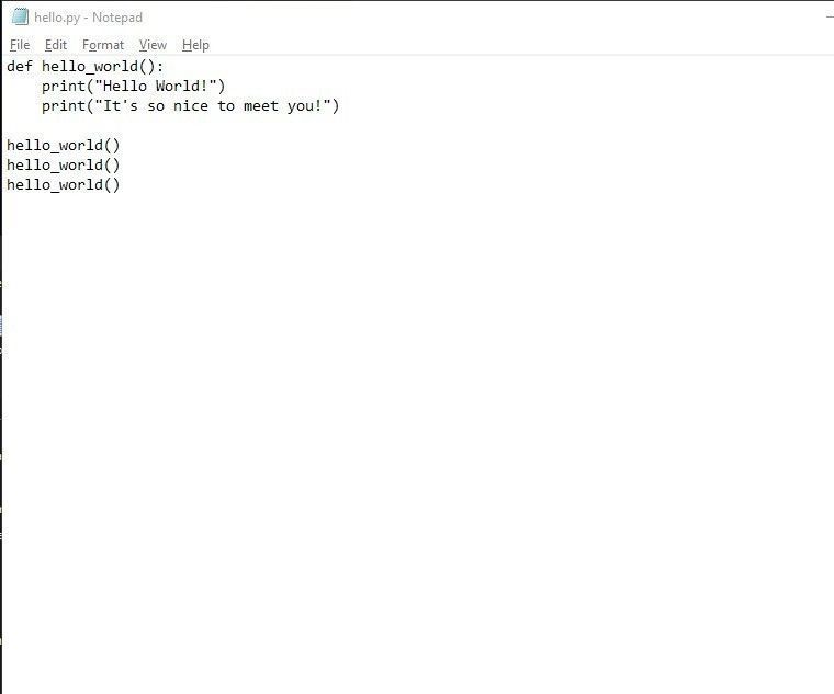 Writing Your First Computer Program