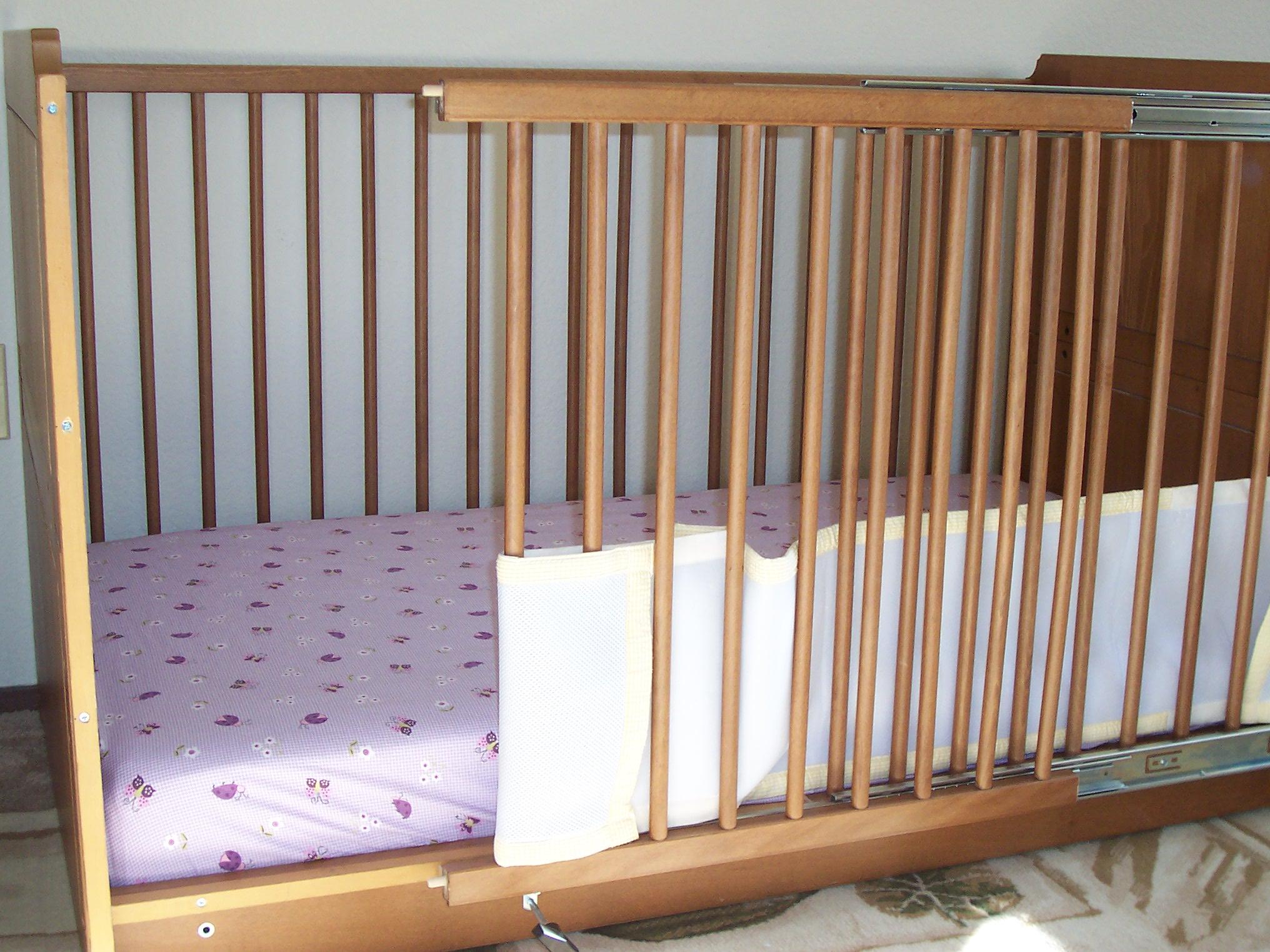 Crib Modification for Accessibility