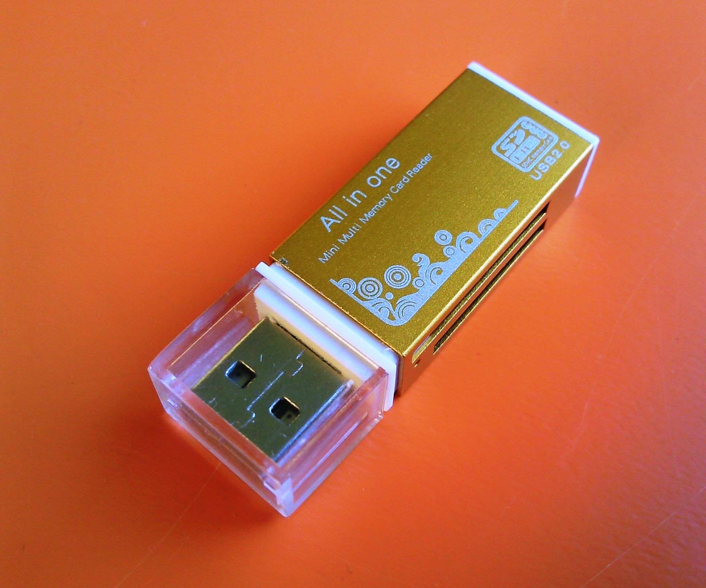 Hack a USB Card Reader