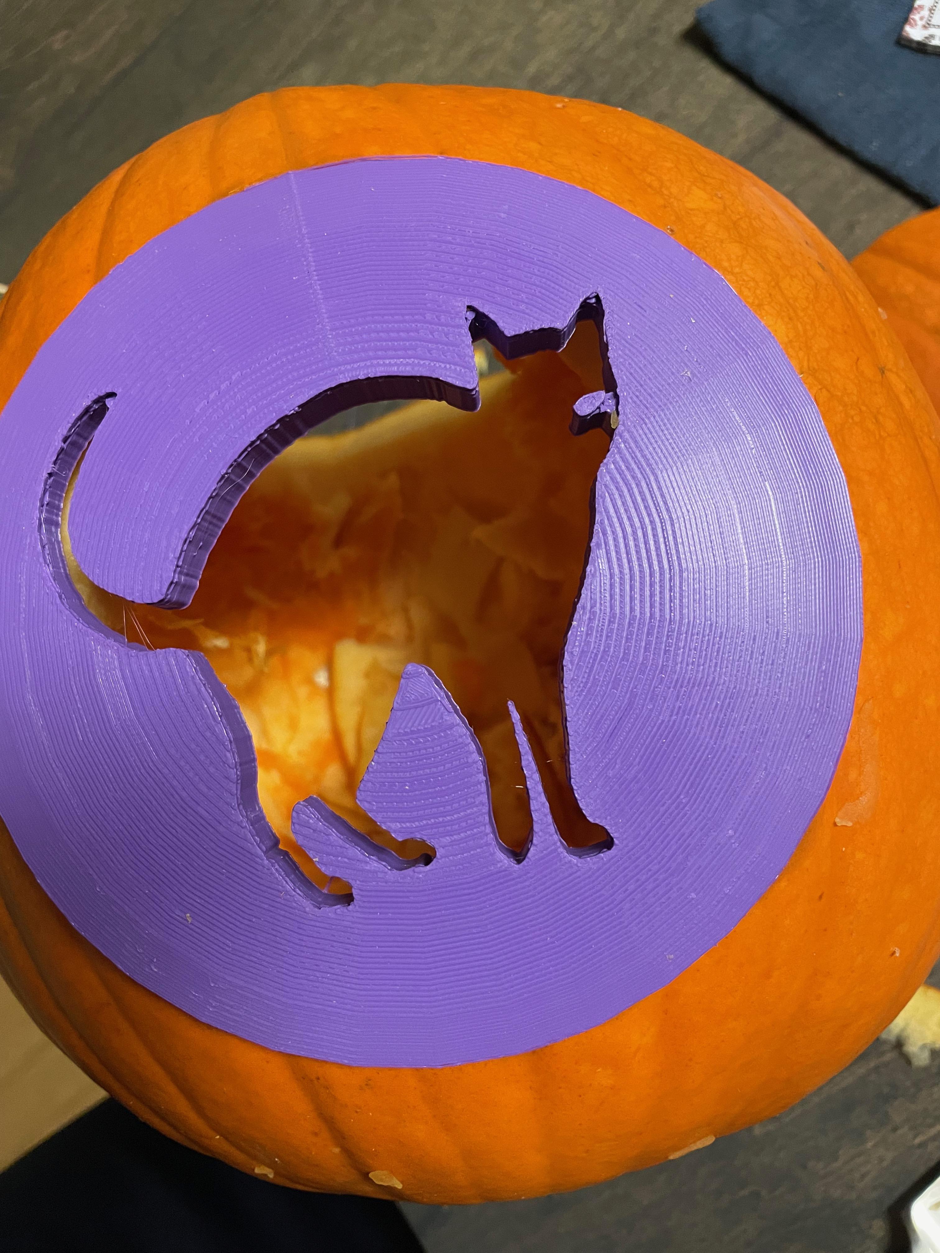 3D Pumpkin Carving Plug In!
