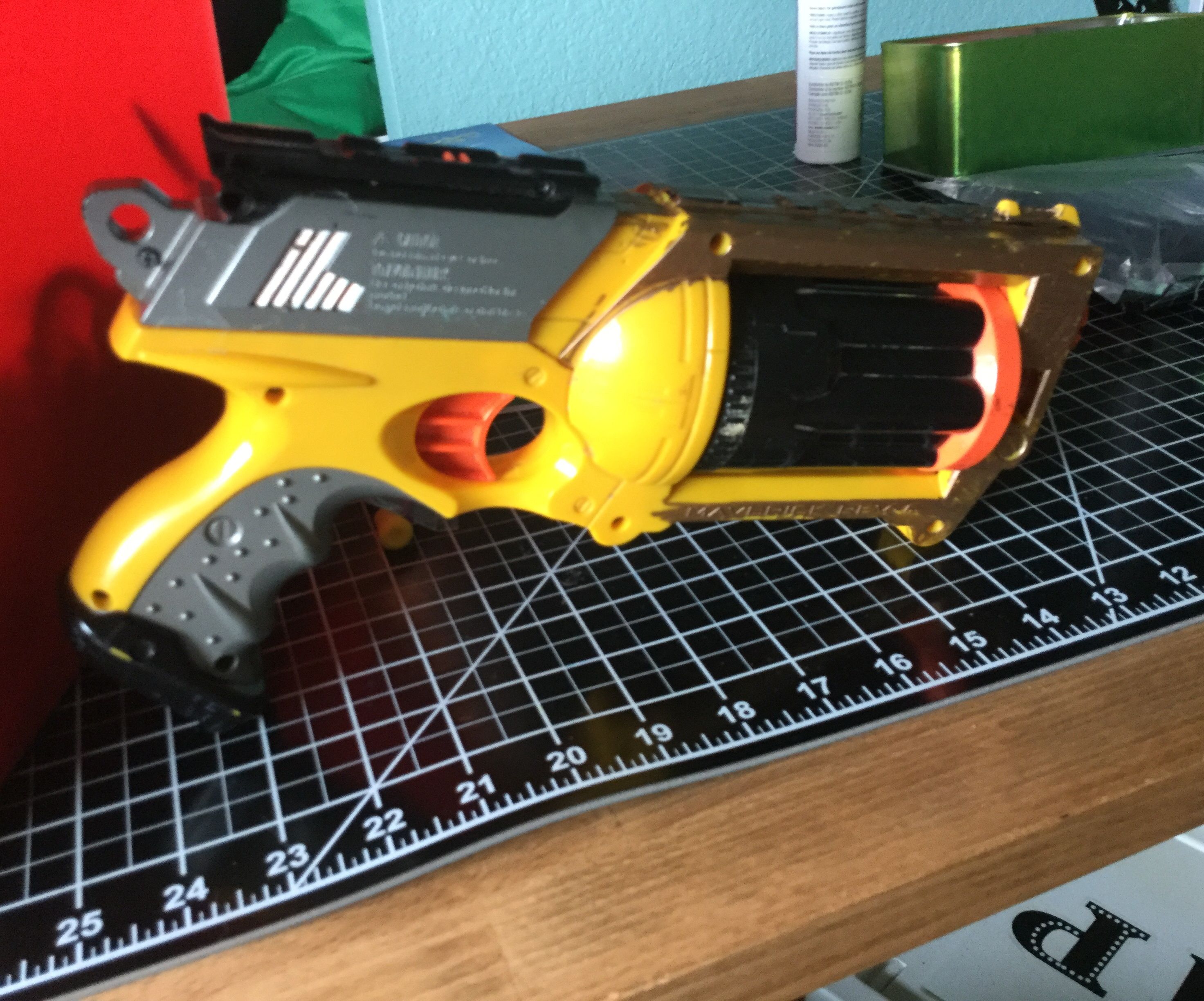 Nerf Maverick Mod(Revmaster Rev-Infinity)