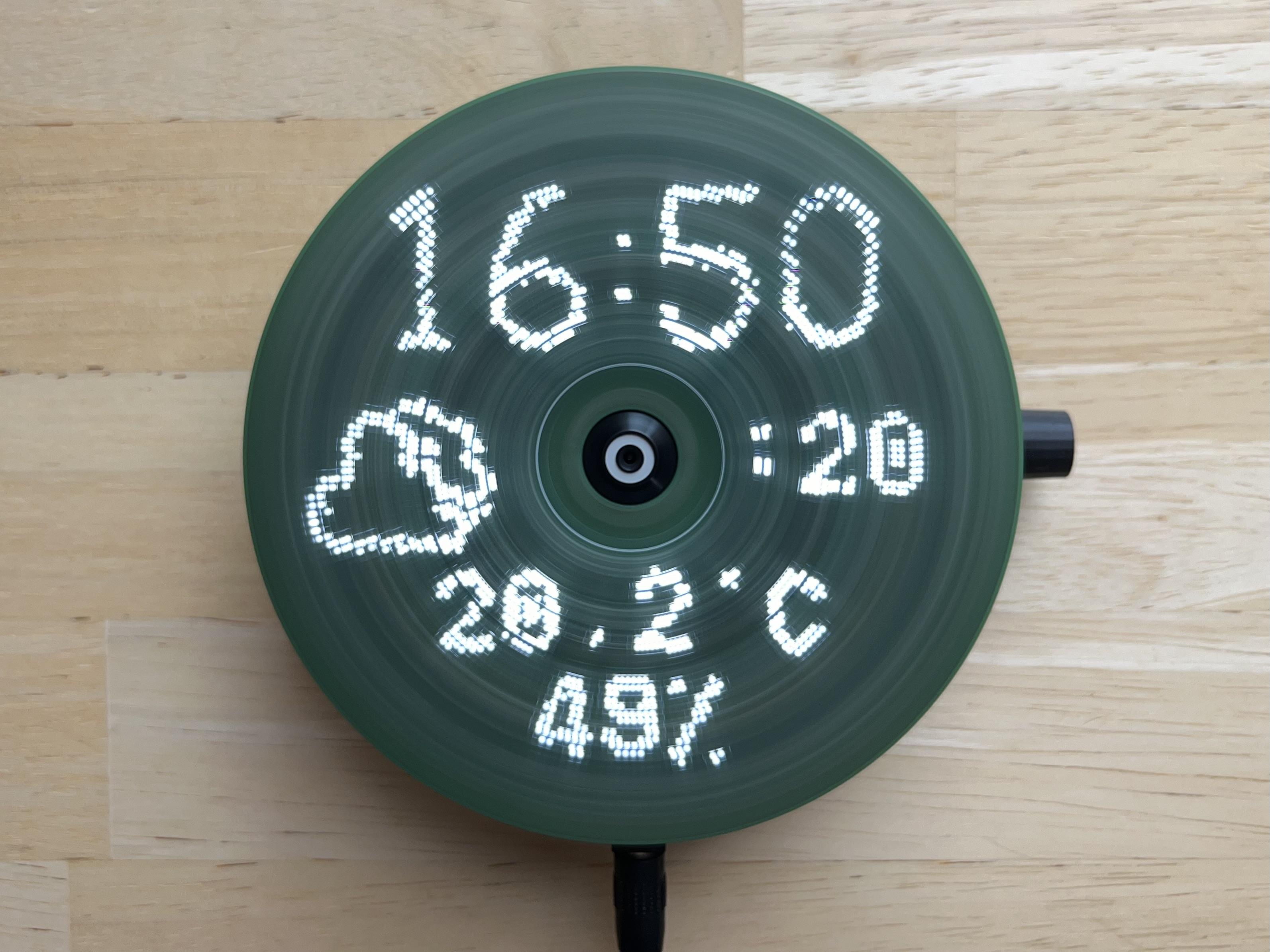 Rotating LED Display