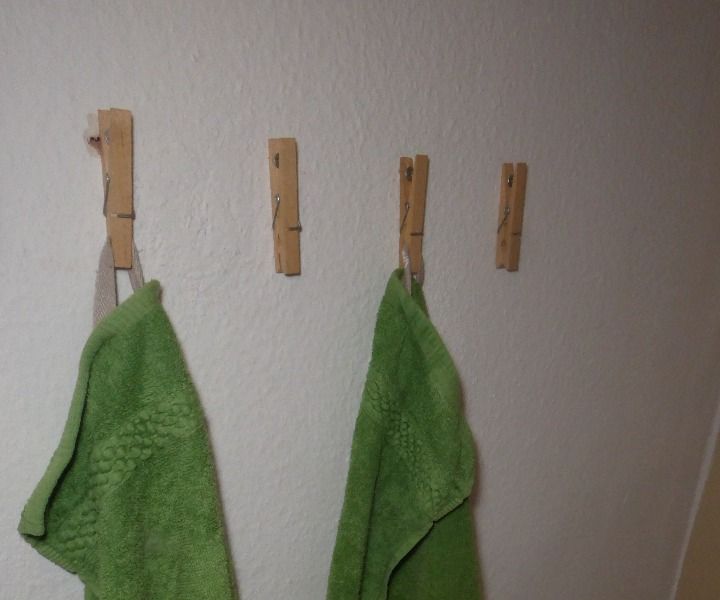 Towel Holder Pegs