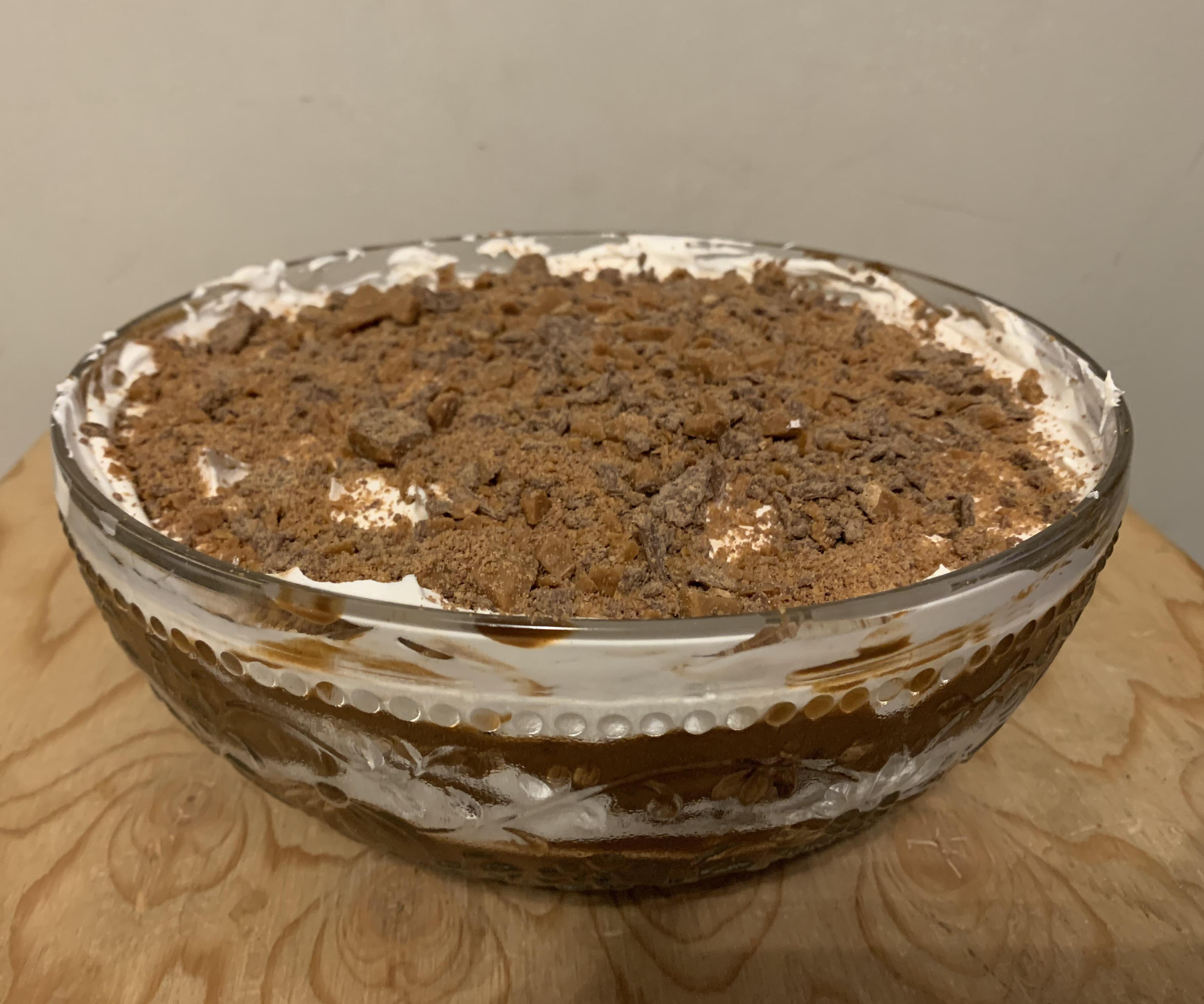 Easy Chocolate Trifle