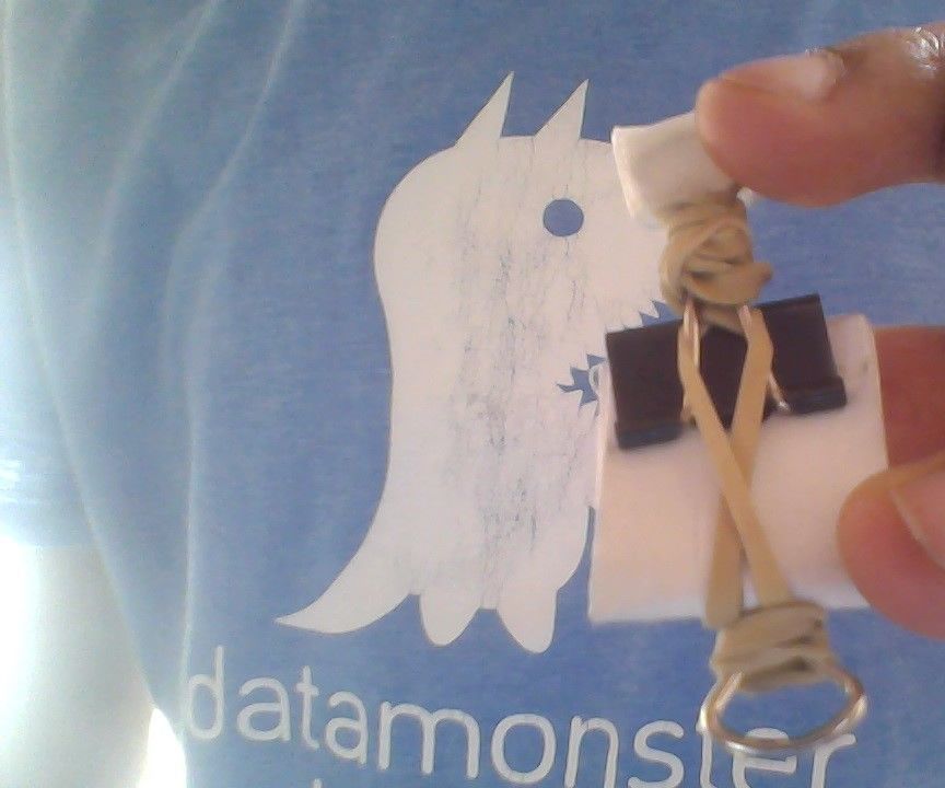 Binder Clip Catapult