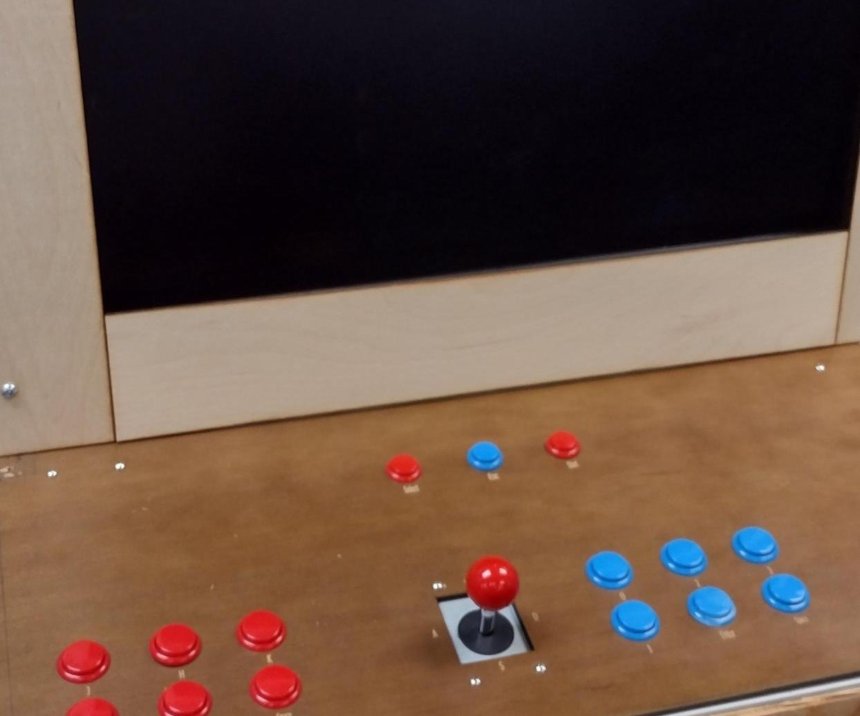 Making an Arcade Cabinet
