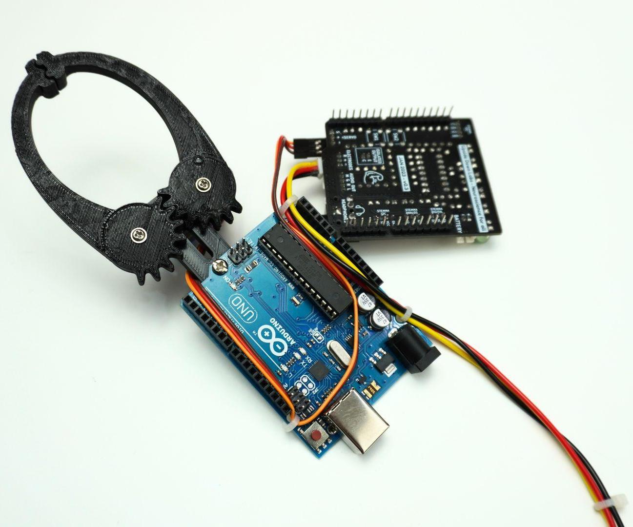 The Ultimate "Servo Claw Game"