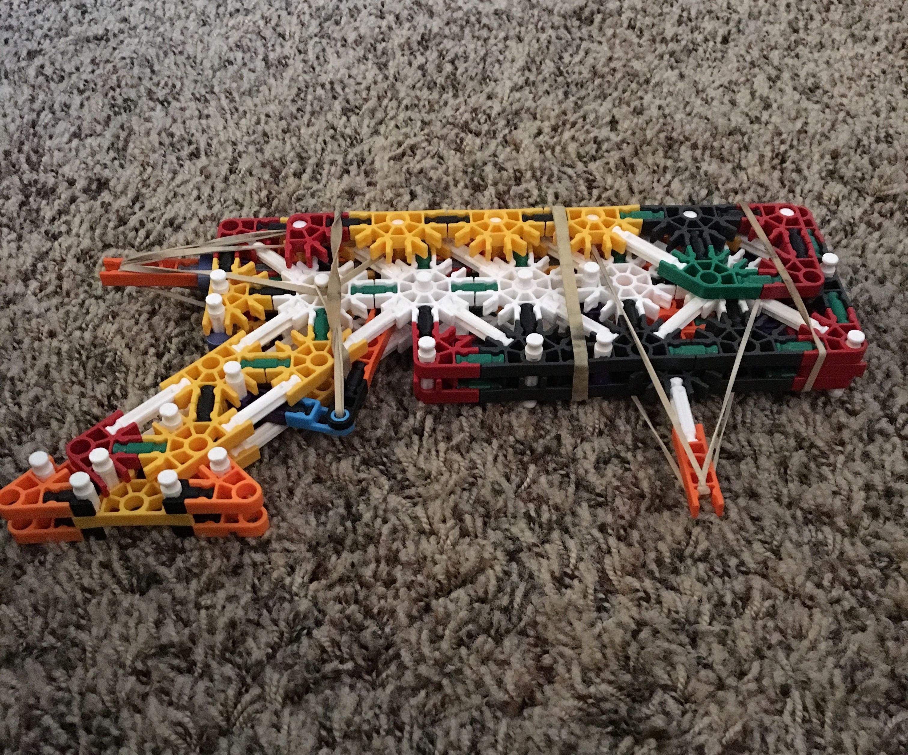 Knex Heavy Pistol
