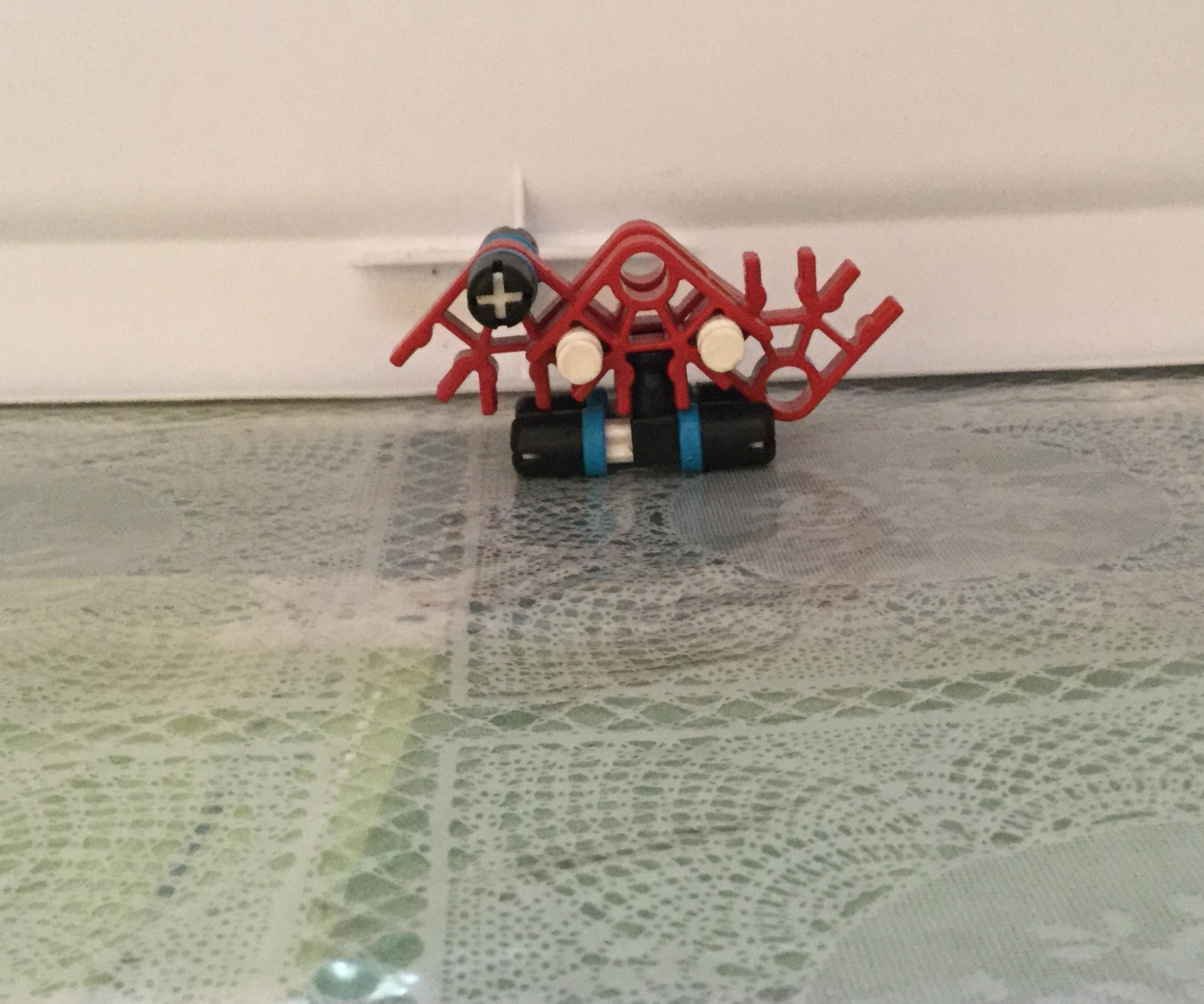 Simple K’nex T-rex