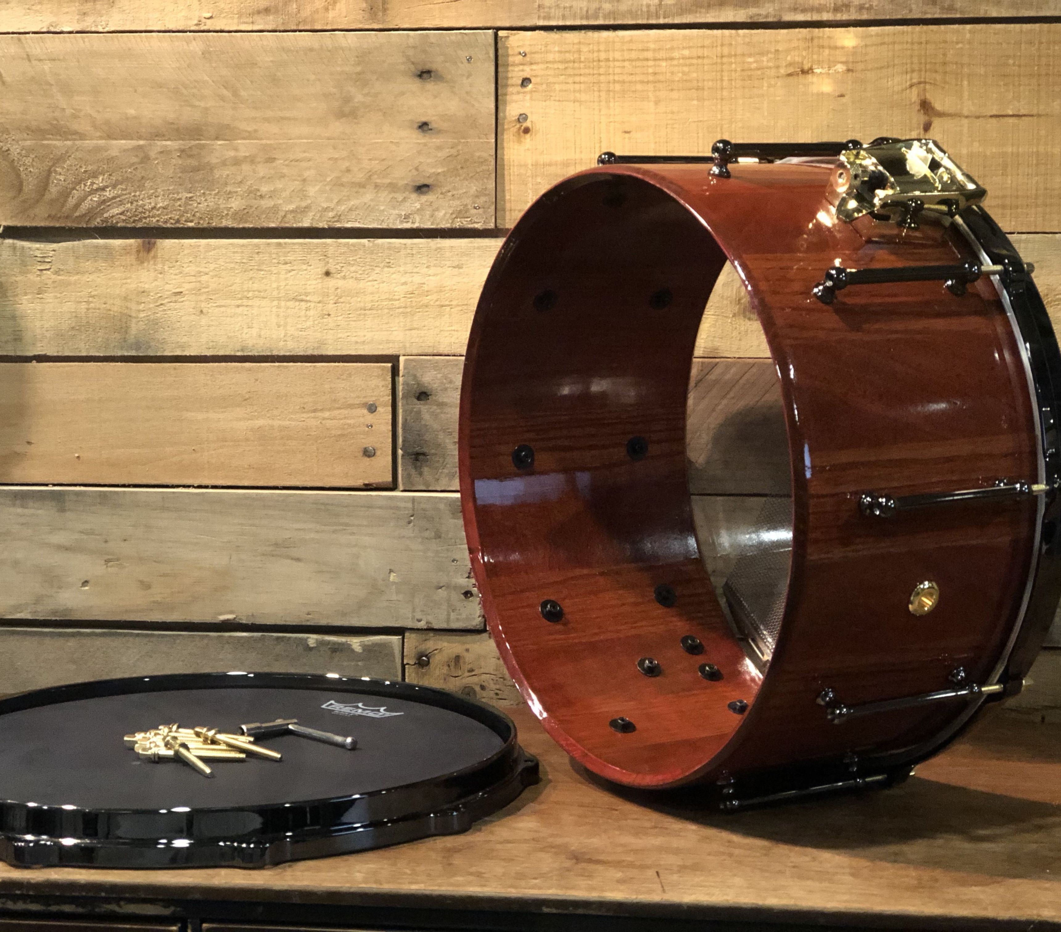 Building a Stave Snare Drum