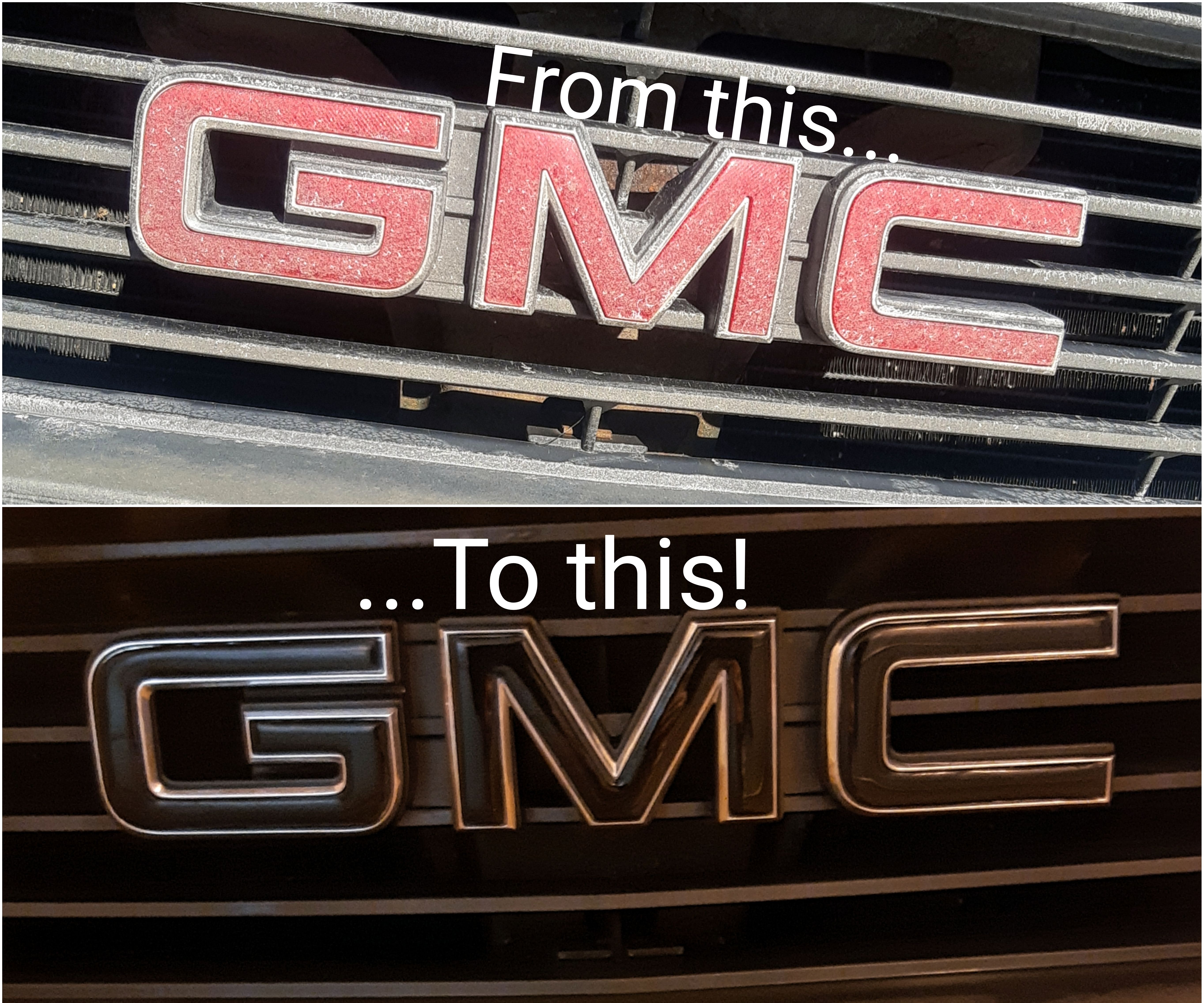 Casting Replacement Vehicle Emblems