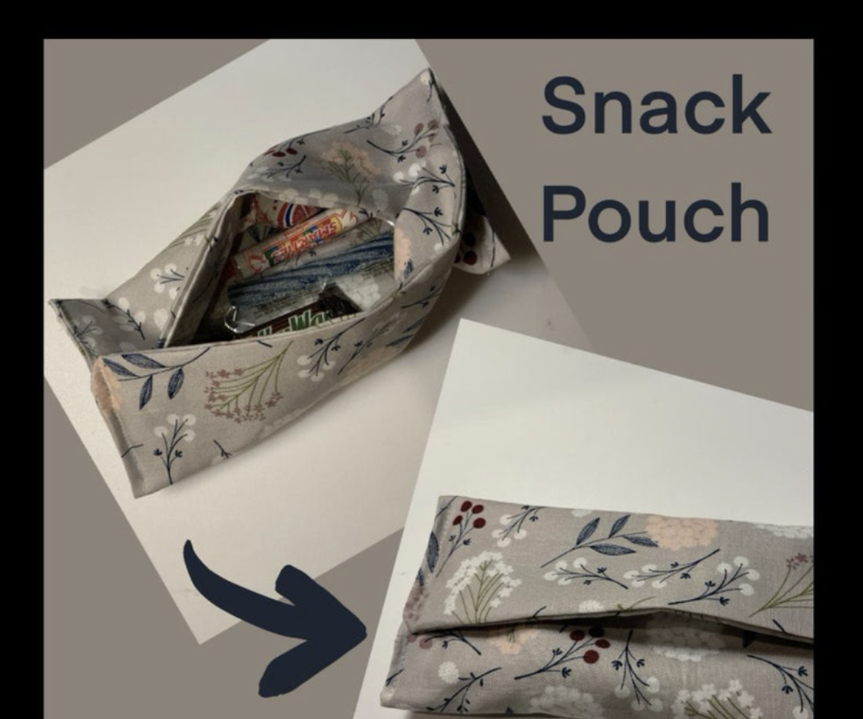 Reusable Snack Pouch