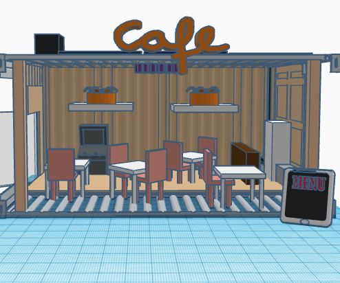 Seasonal Cafe - Entrepreneurial Pop-up