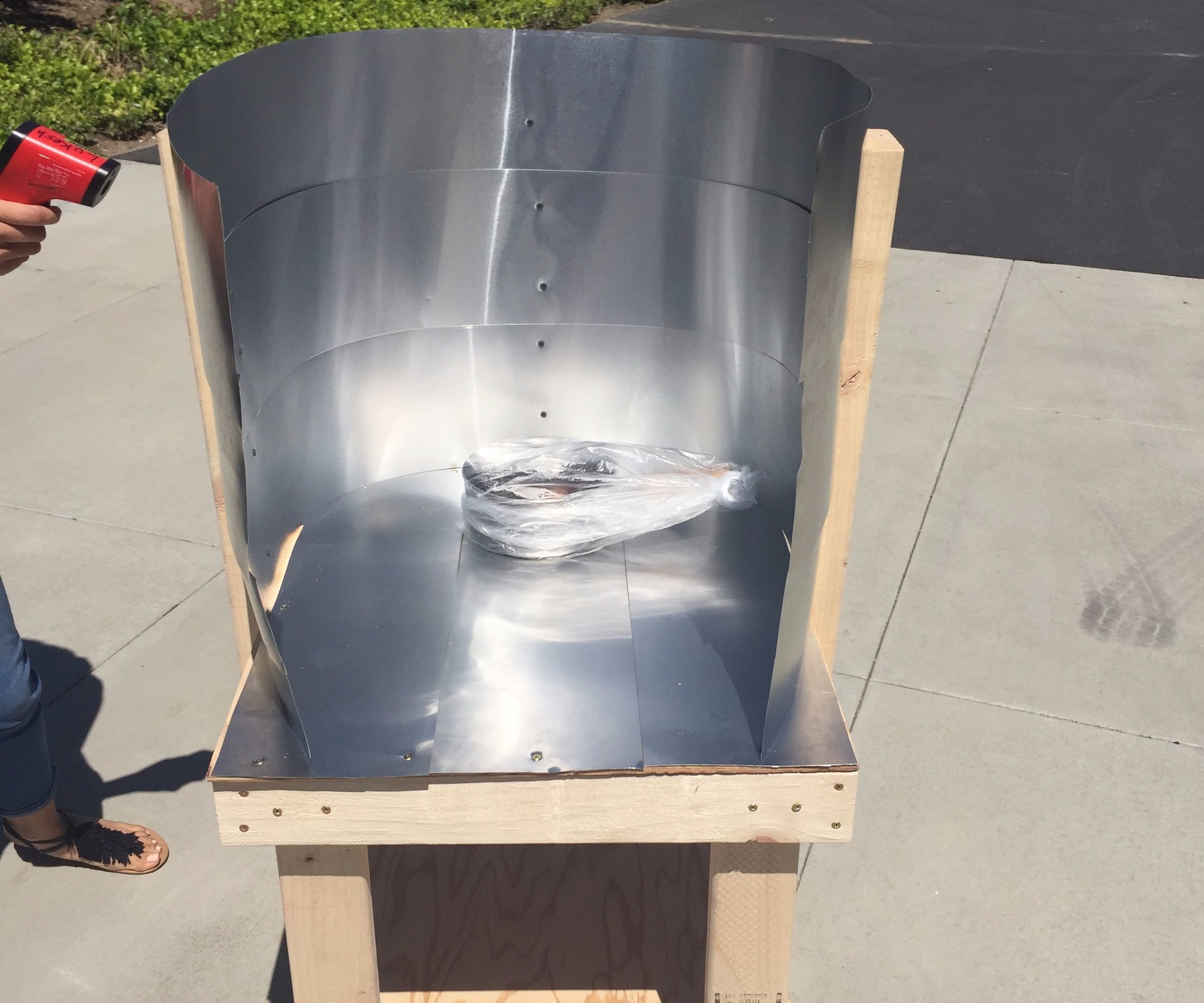 How to Make a Sun Stove