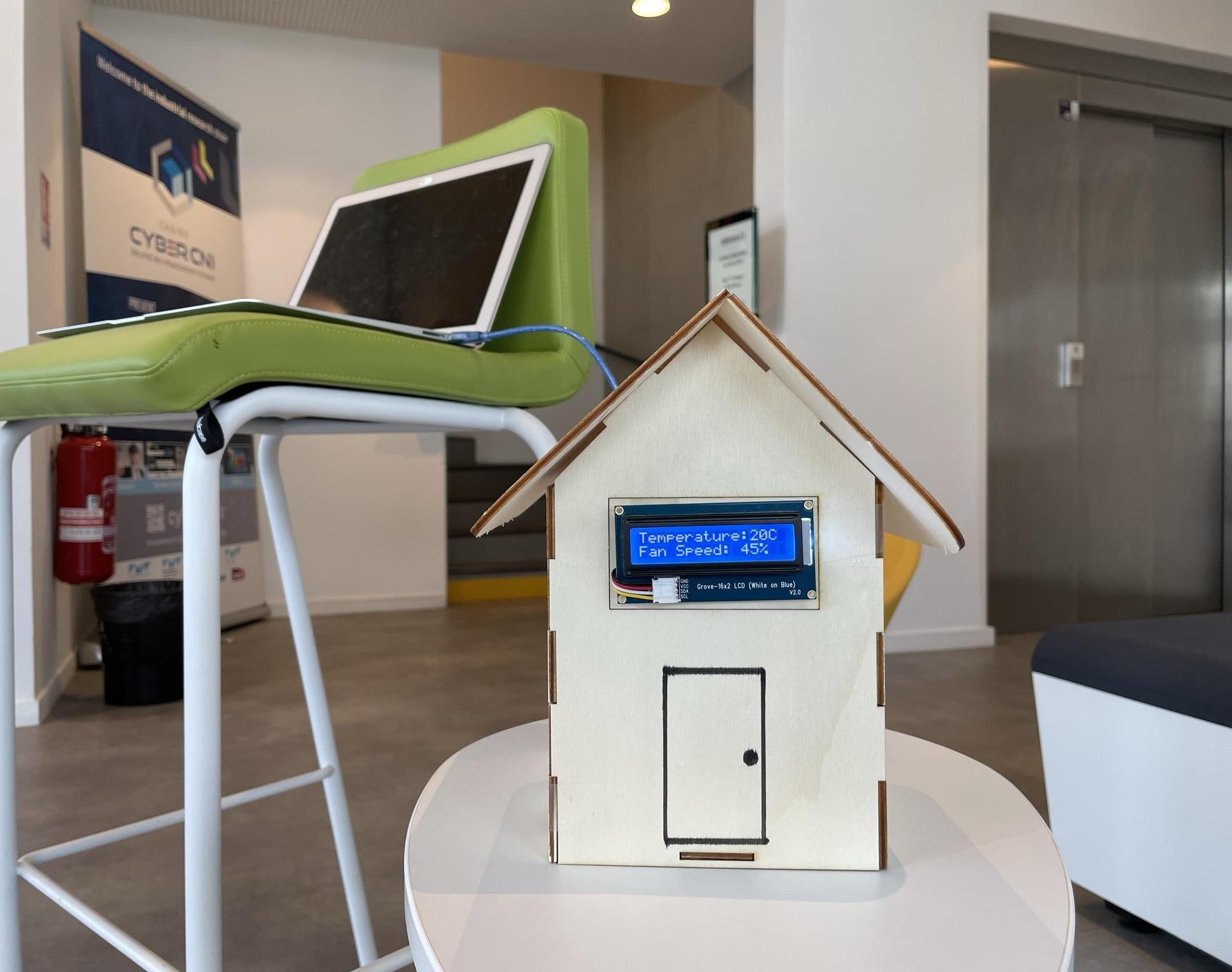 Automatic Temperature Controlled Fan