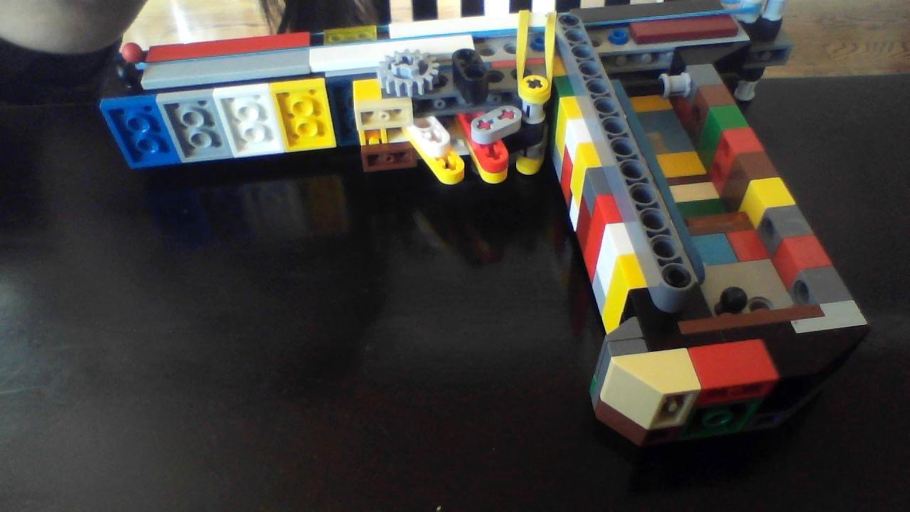 Lego Gun 