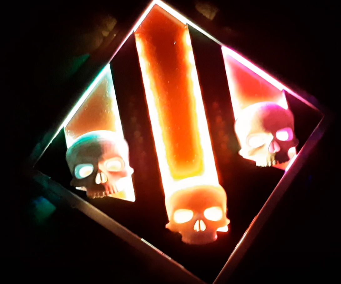 3D Apex Squad Wipe Wall Light (no Programming Required)