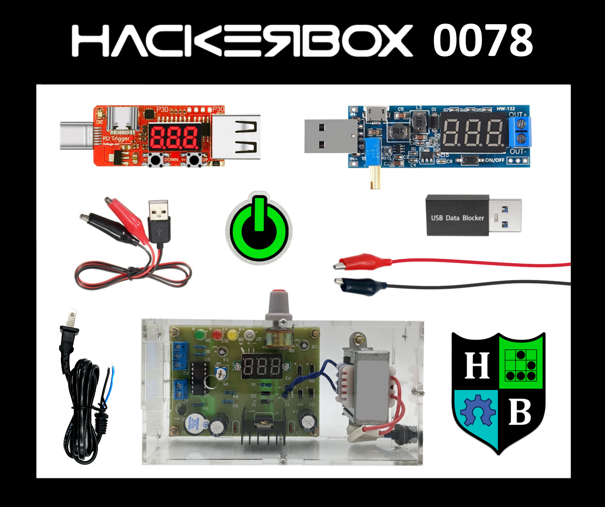 HackerBox 0078: Power Delivery