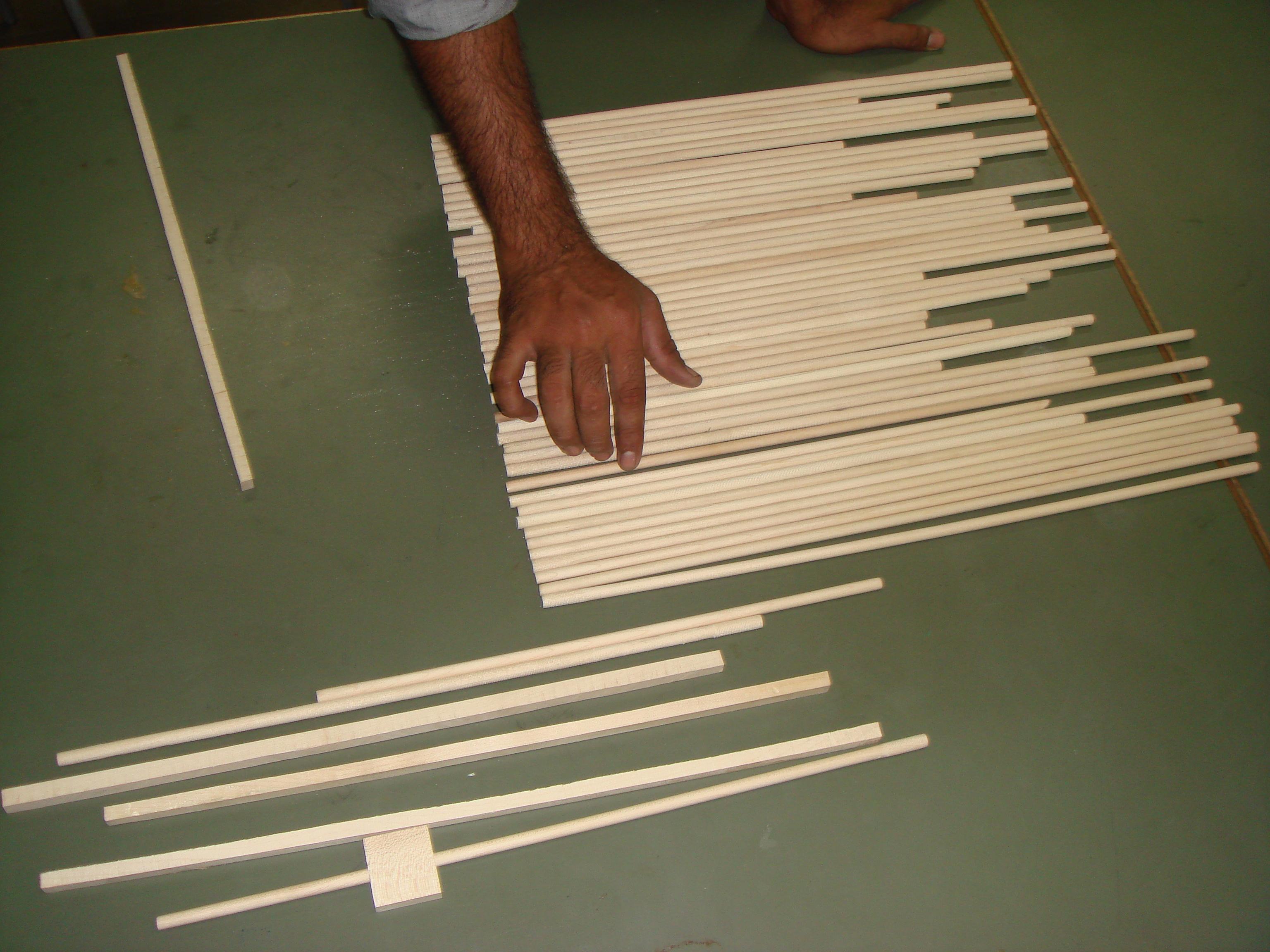 Make Wooden Dowels With a Threading Die