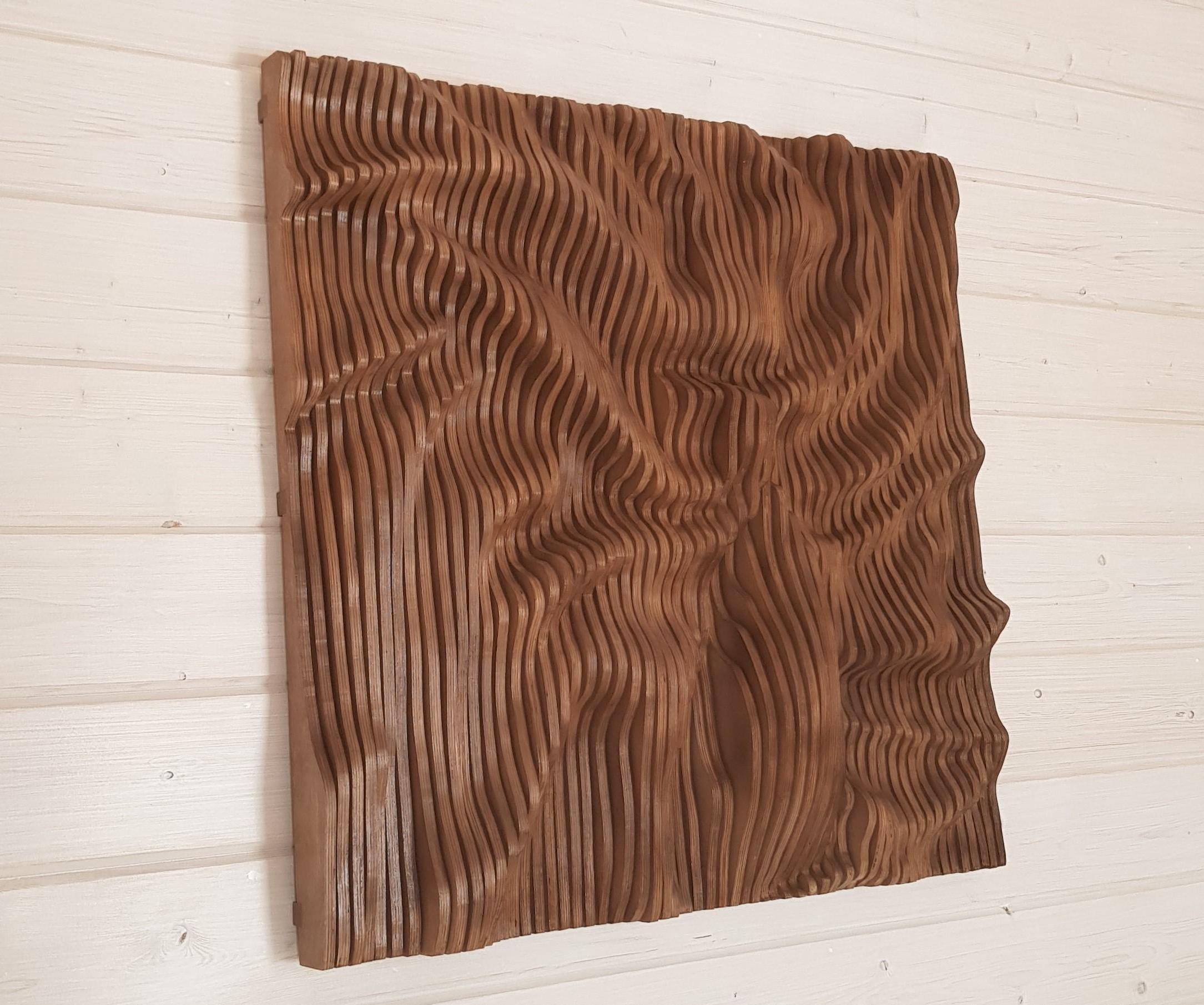 Parametric Wall Art Panel "Serenity"