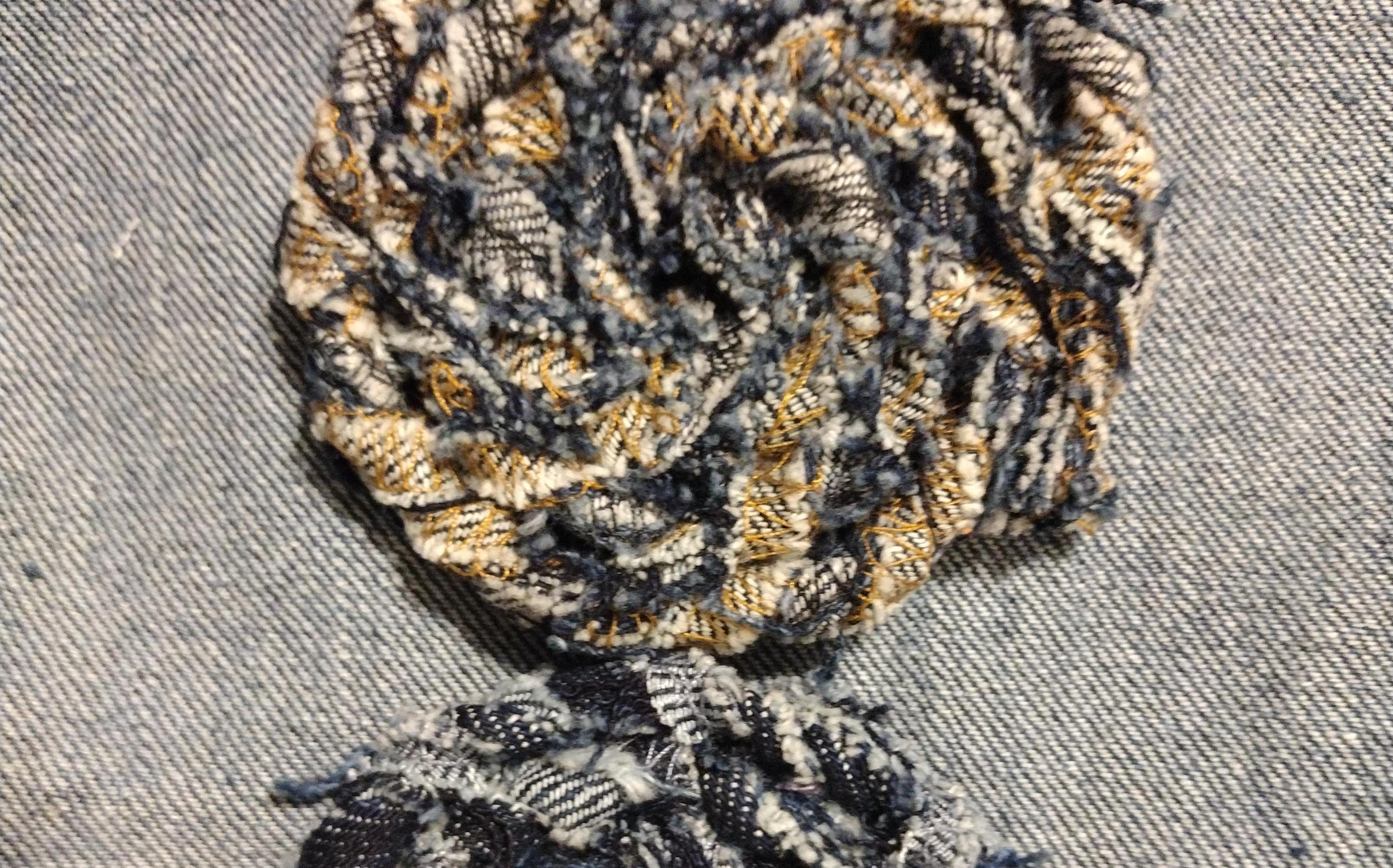 Denim Handmade Coaster's Any Size