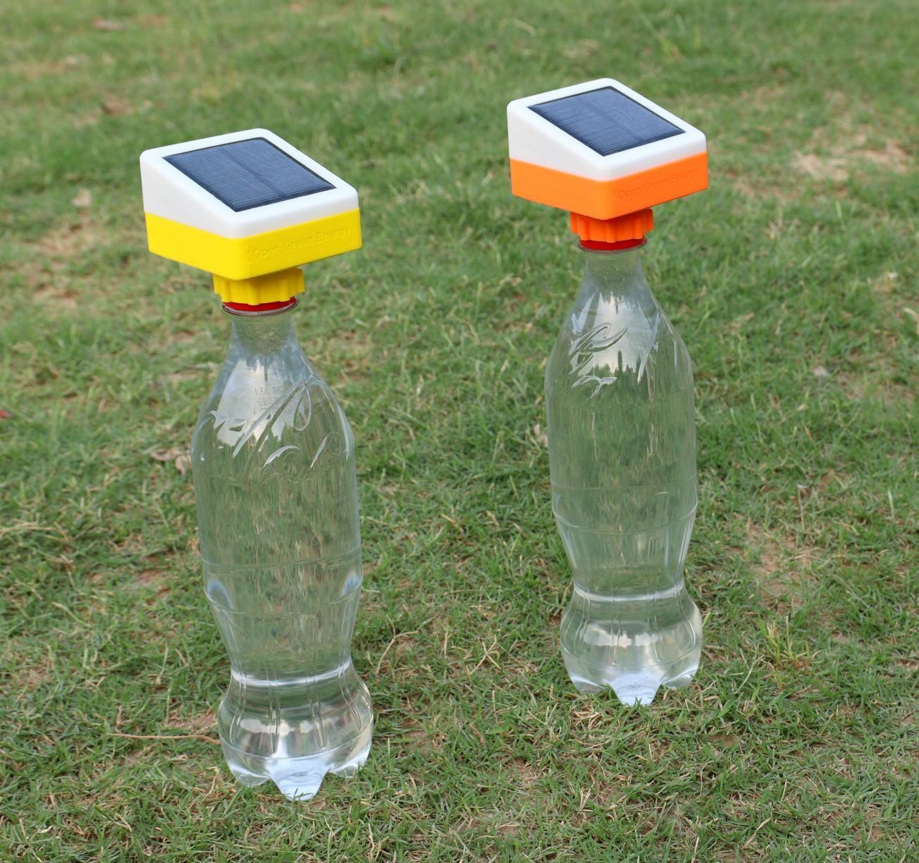 DIY Solar Bottle Lamp ( TH Version )