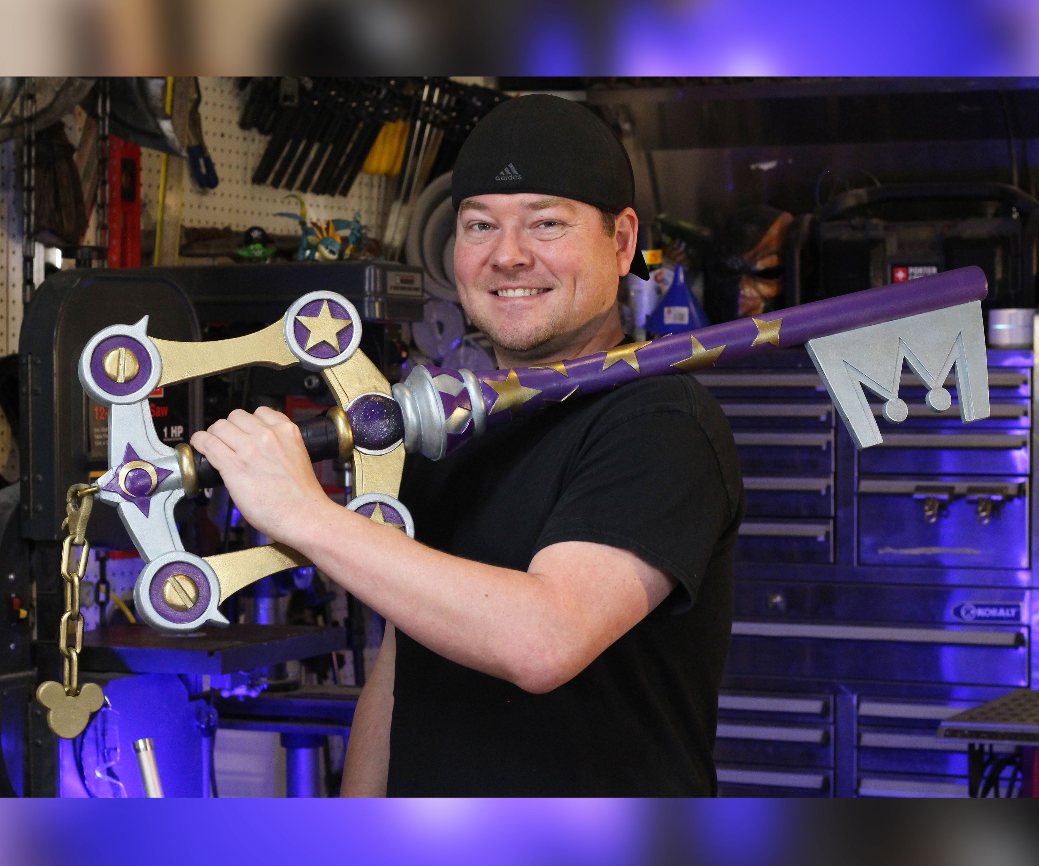 Mickey's Keyblade From Kingdom Hearts 3