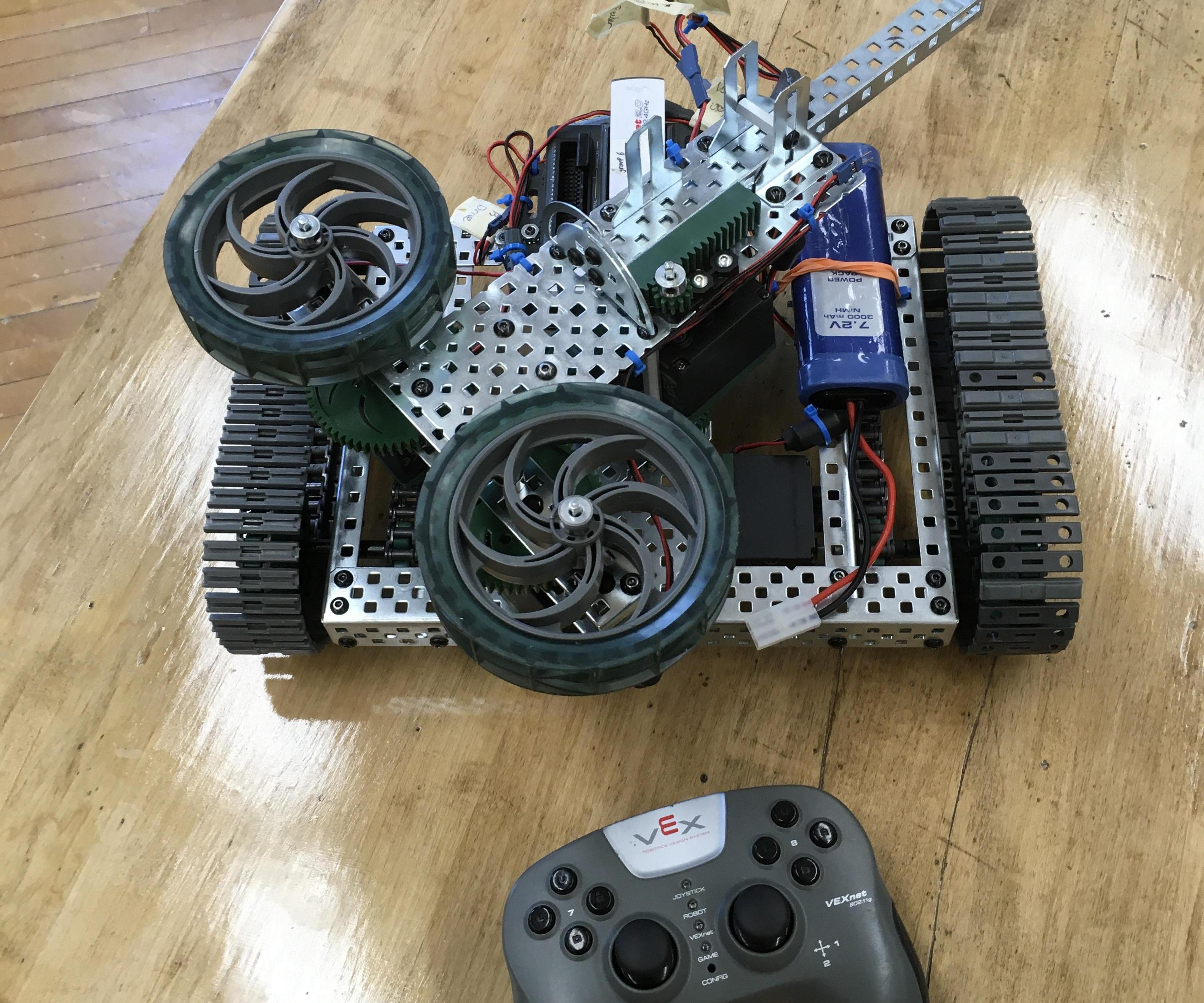 VEX Robotics Project TEJ4M