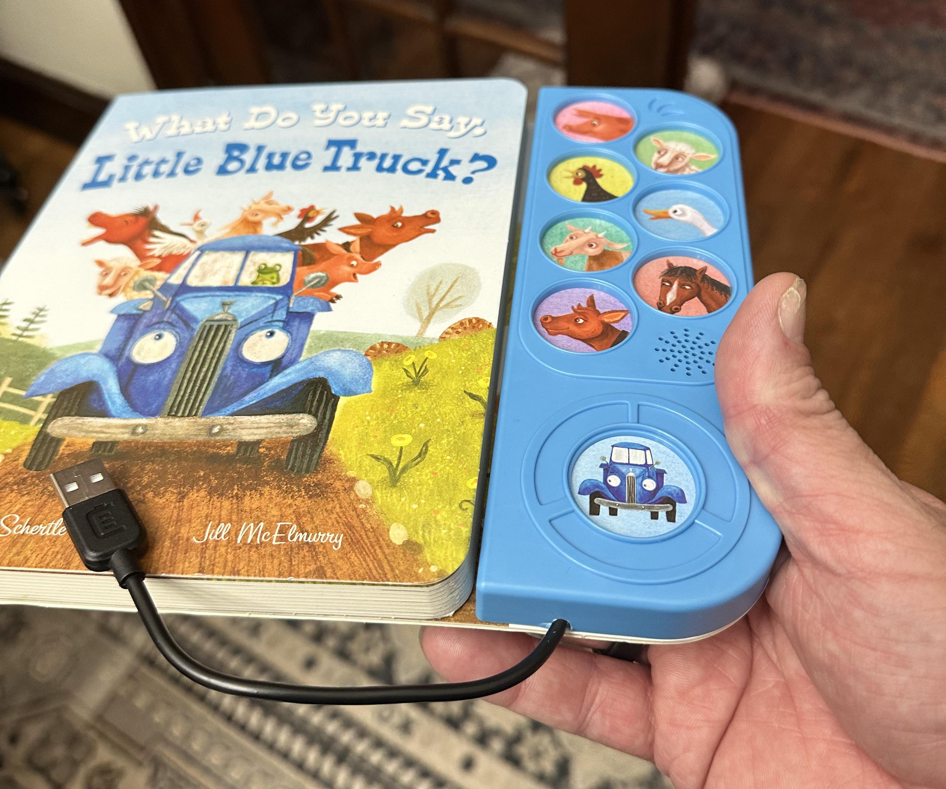 Rechargeable Childrens Book