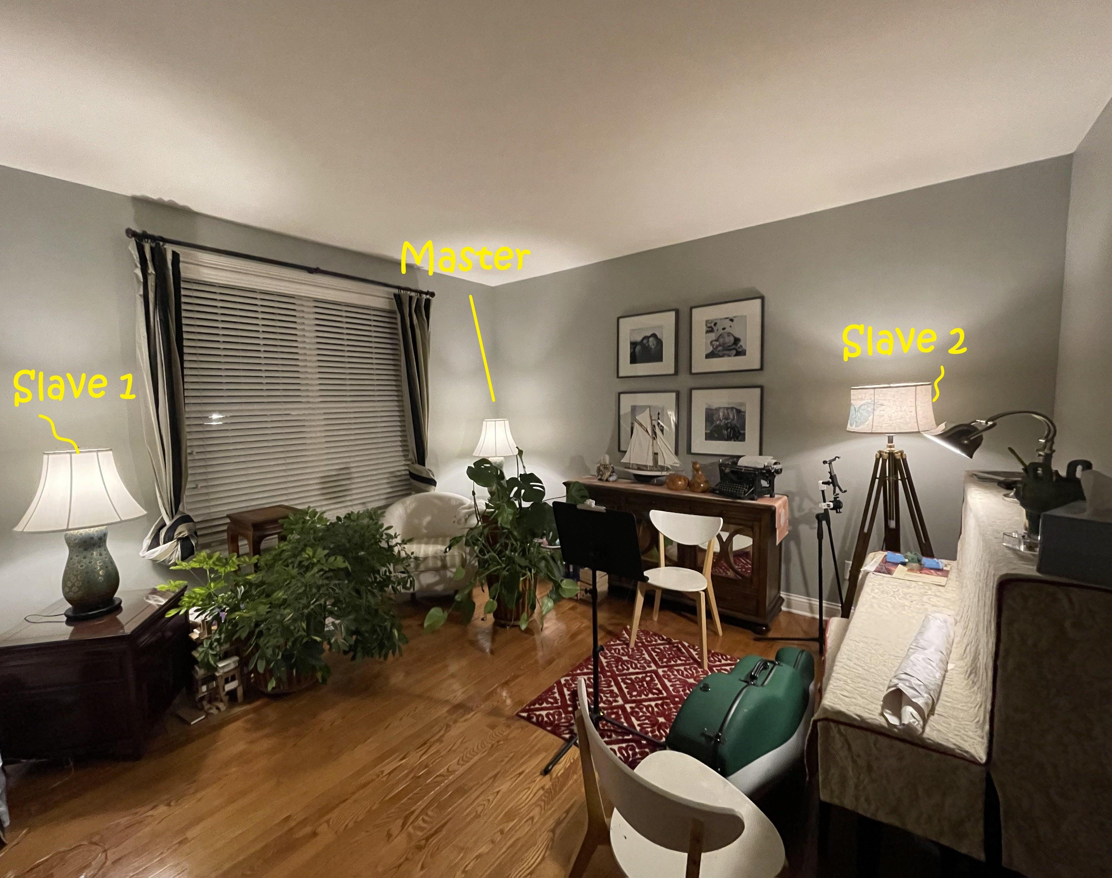 Wireless Master/Slave Light Switch Using ESP-NOW With ESP8266