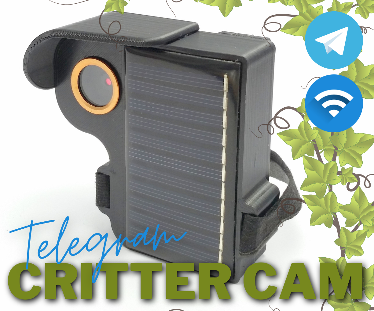Doppler Radar Telegram Critter Cam for Under $10!