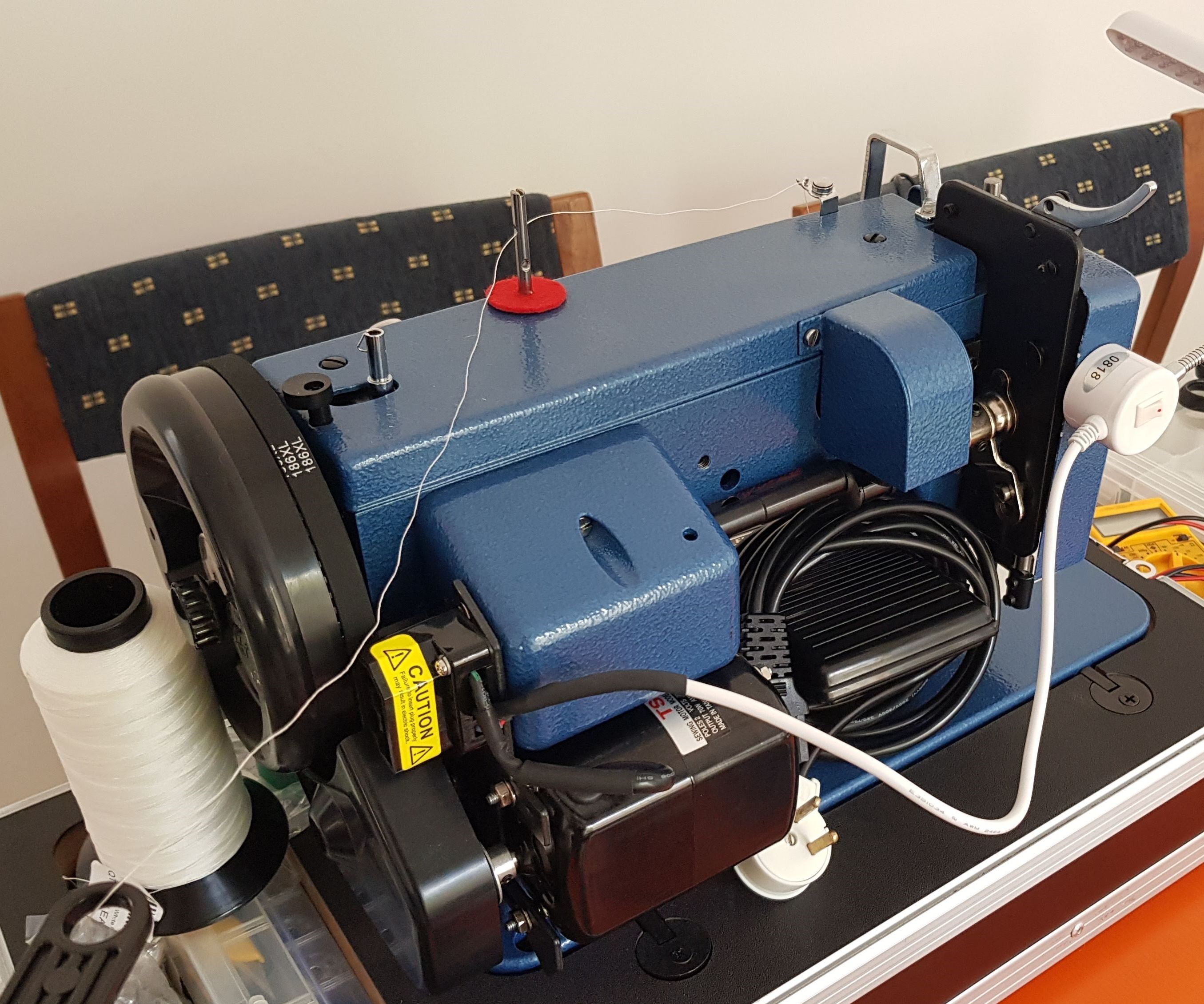 Sailrite Integrated Light Hack