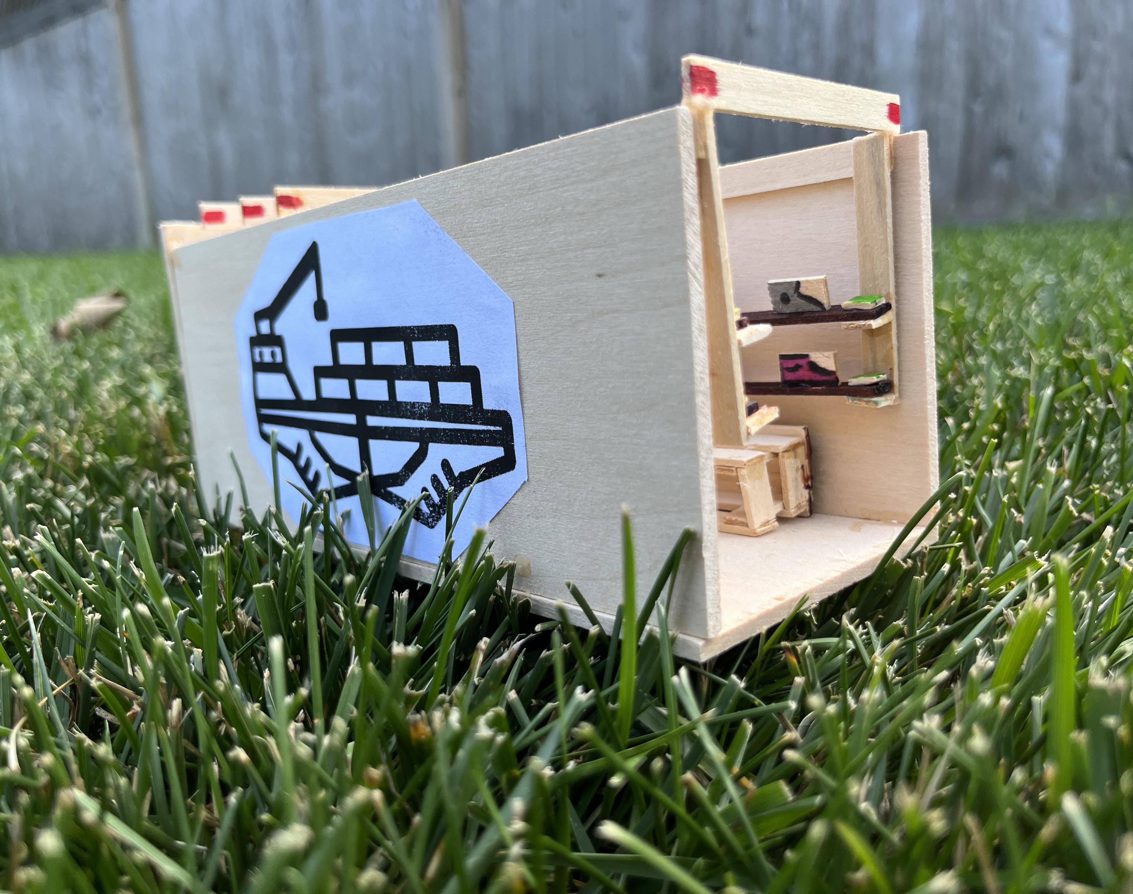 The Shoe Box: 100% Deconstructable, Sub $800, Repurpose-Built Shoe Store From Shipping Container