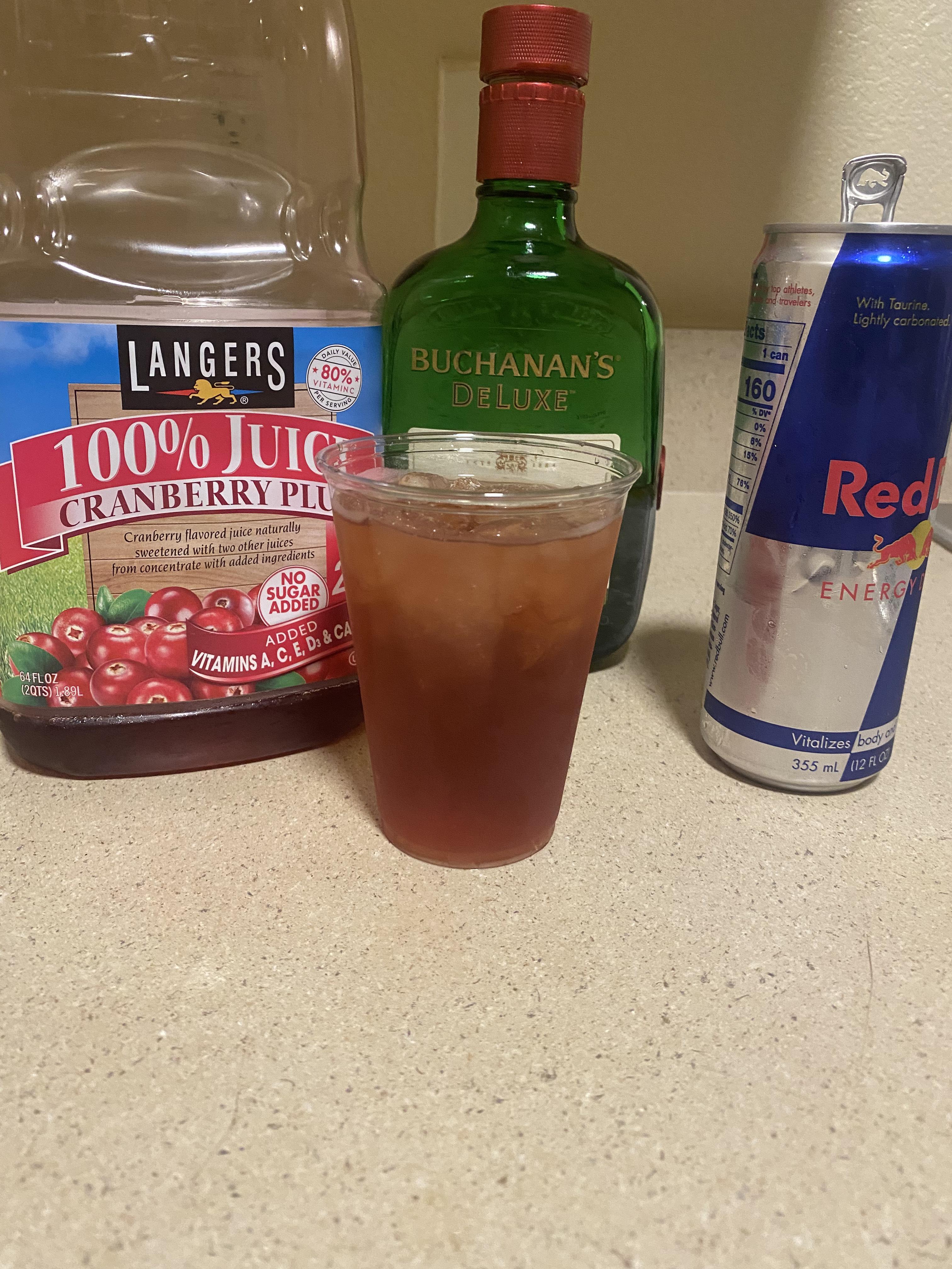 "El Amplificado" Cocktail