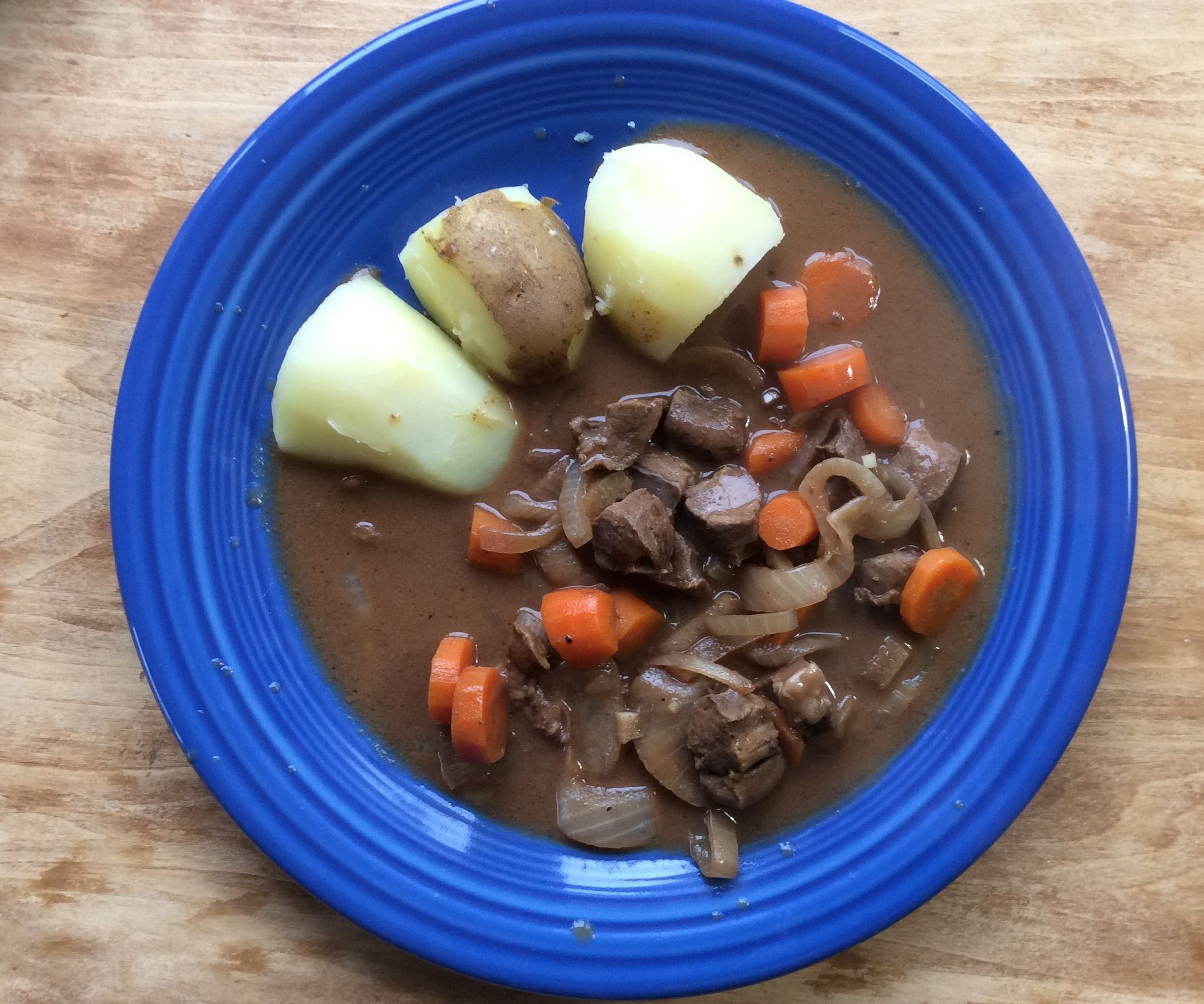Hearty Beef Heart Stew