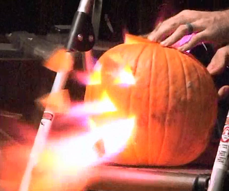 Fire-Breathing Pumpkin