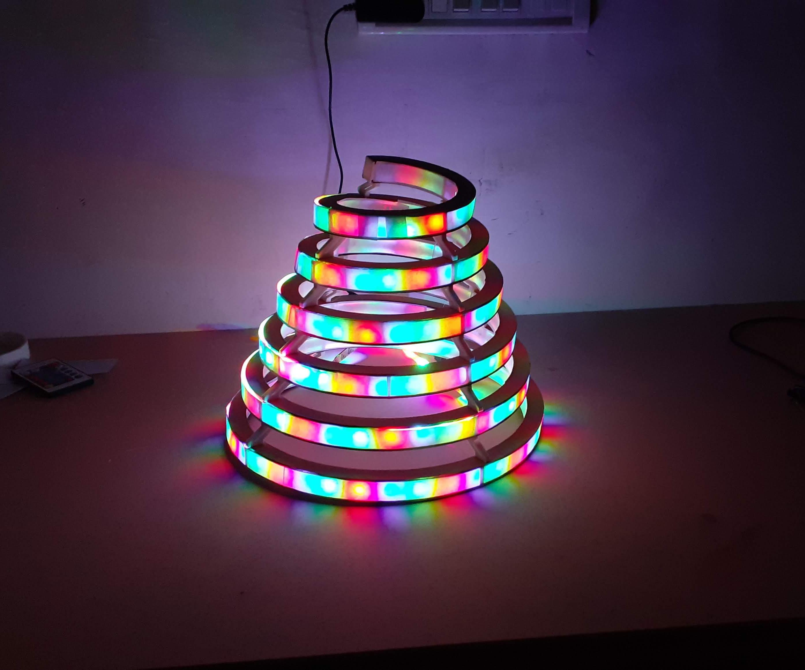Spiral Table Lamp 