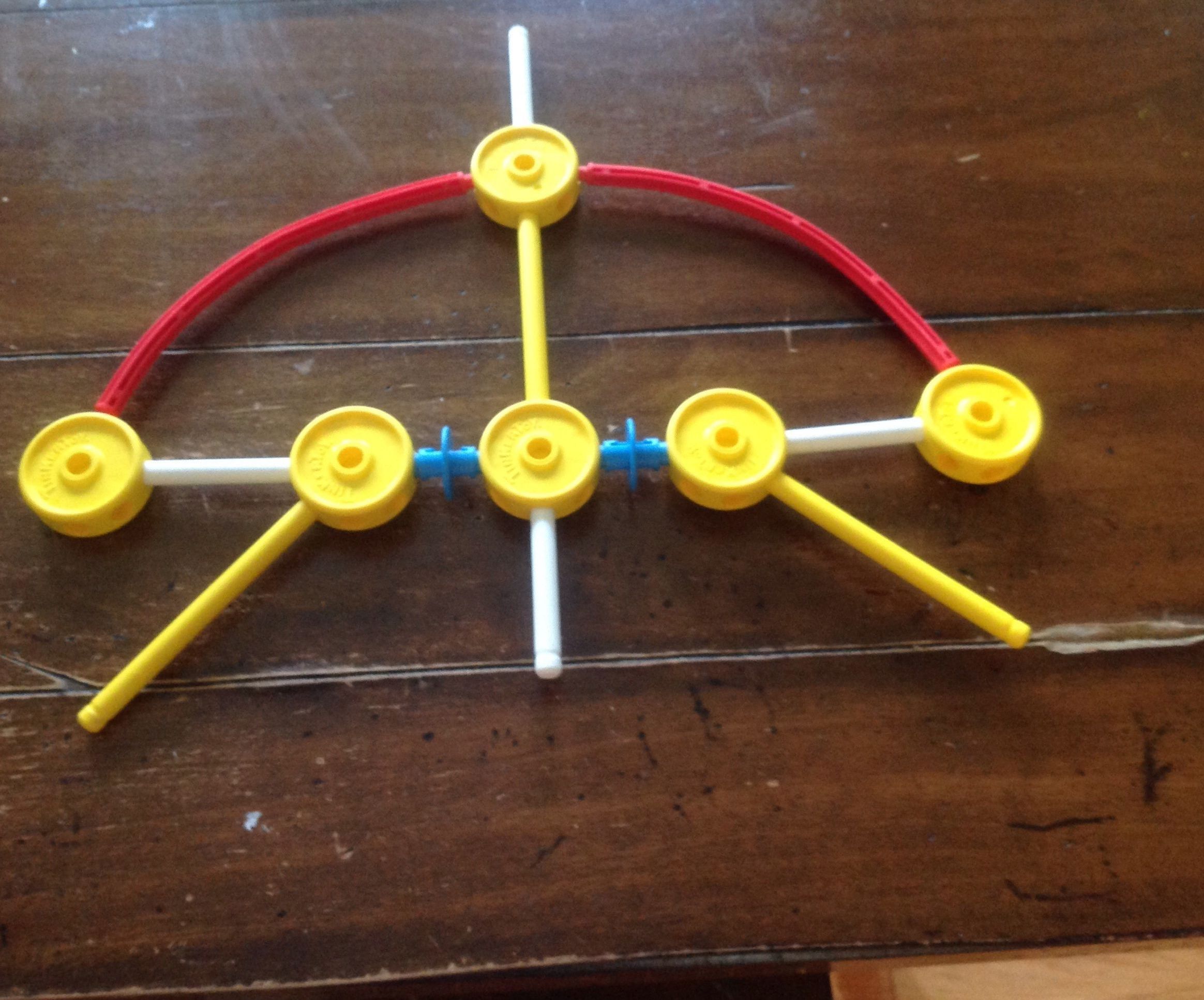 How to Make a Tinkertoy Spaceship