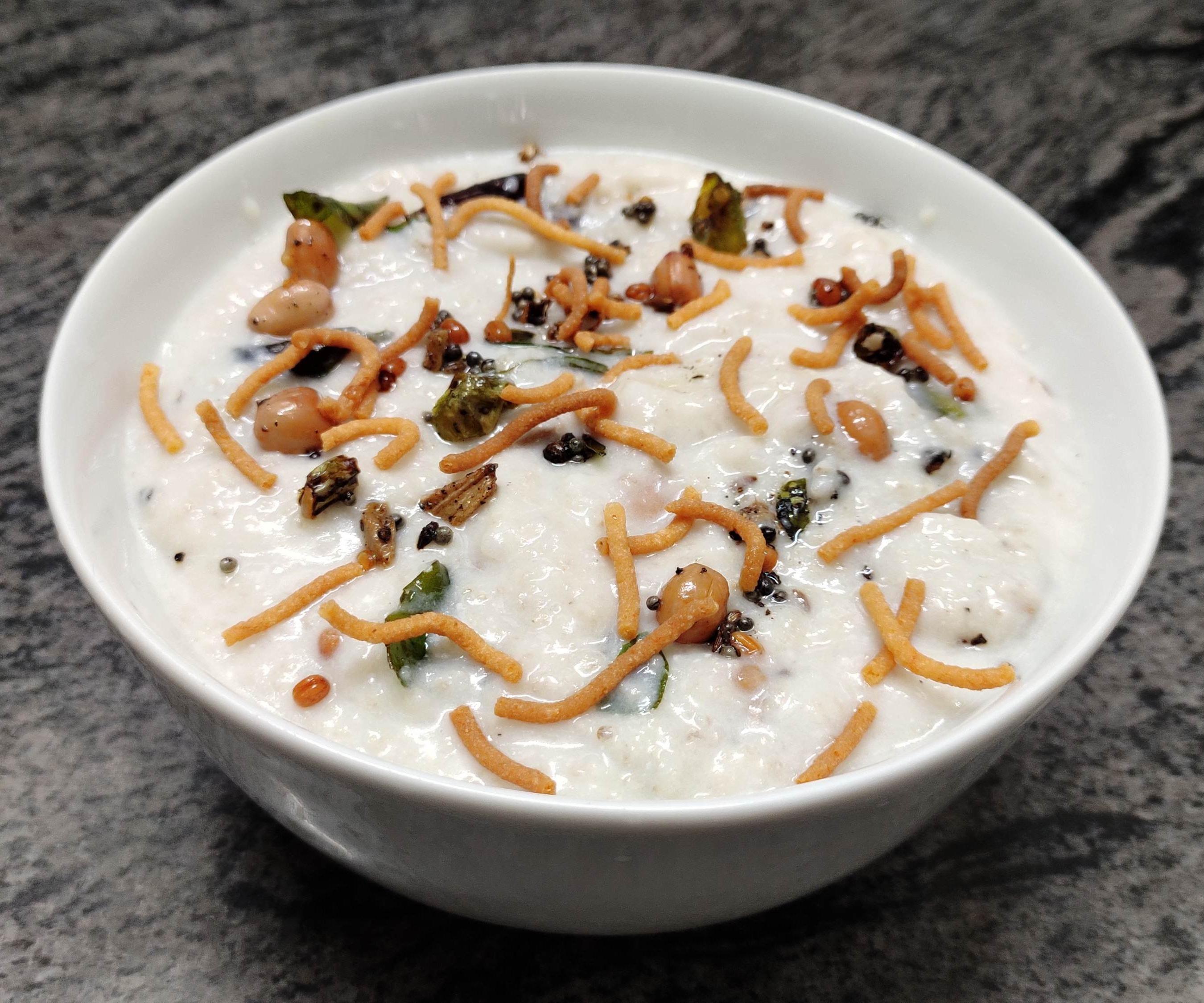 Millet Curd Rice
