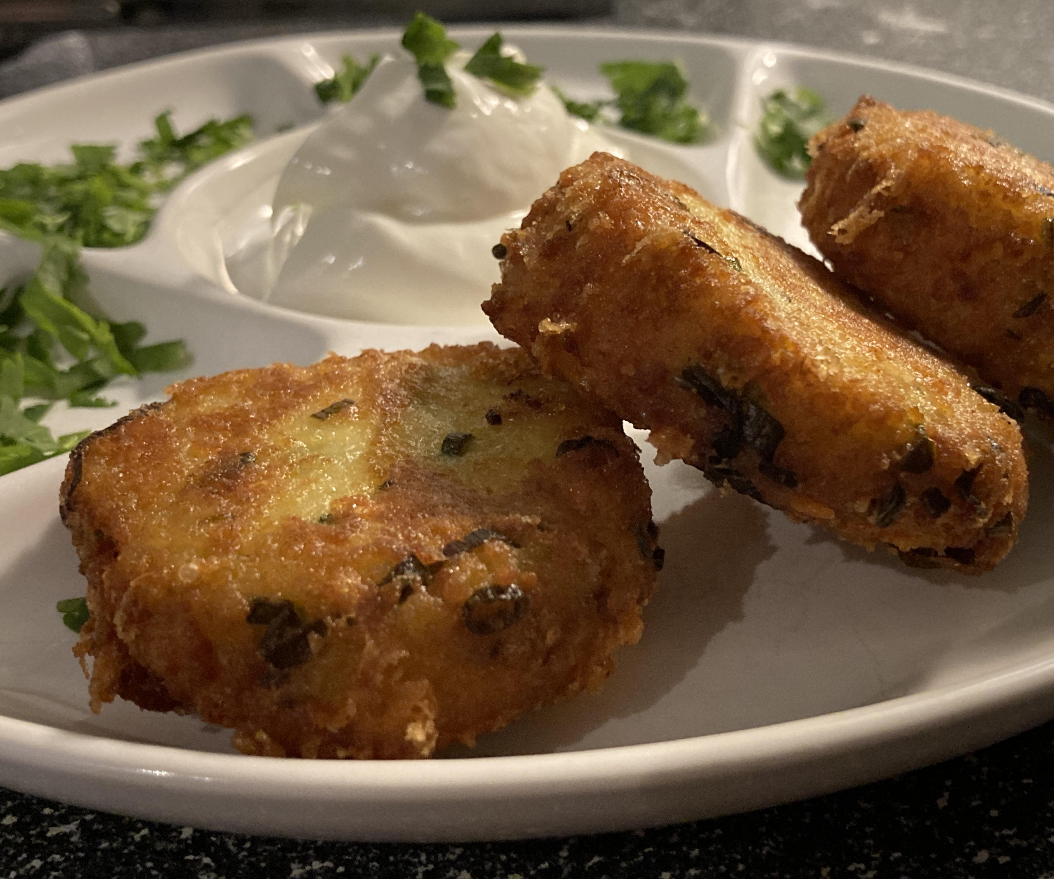 Crispy Couscous Croquettes 