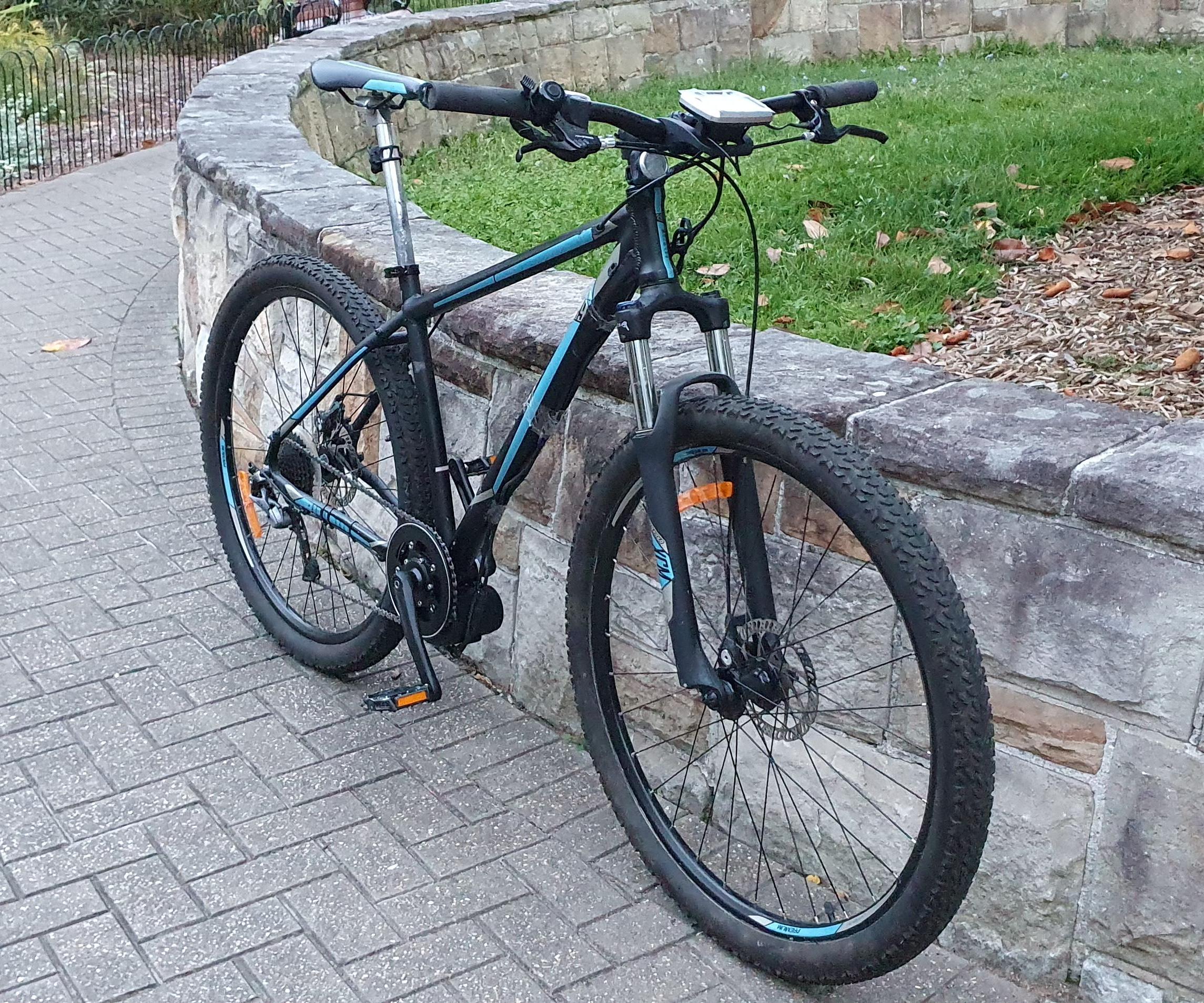 Adding a Motor to a Mountain Bike