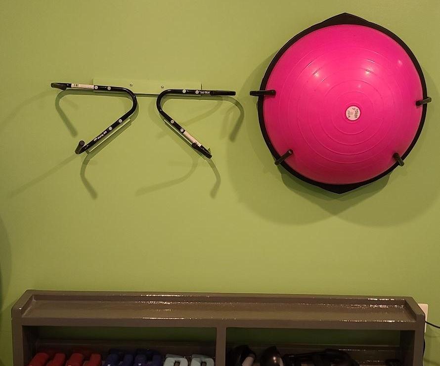 BOSU Ball Wall Mounts